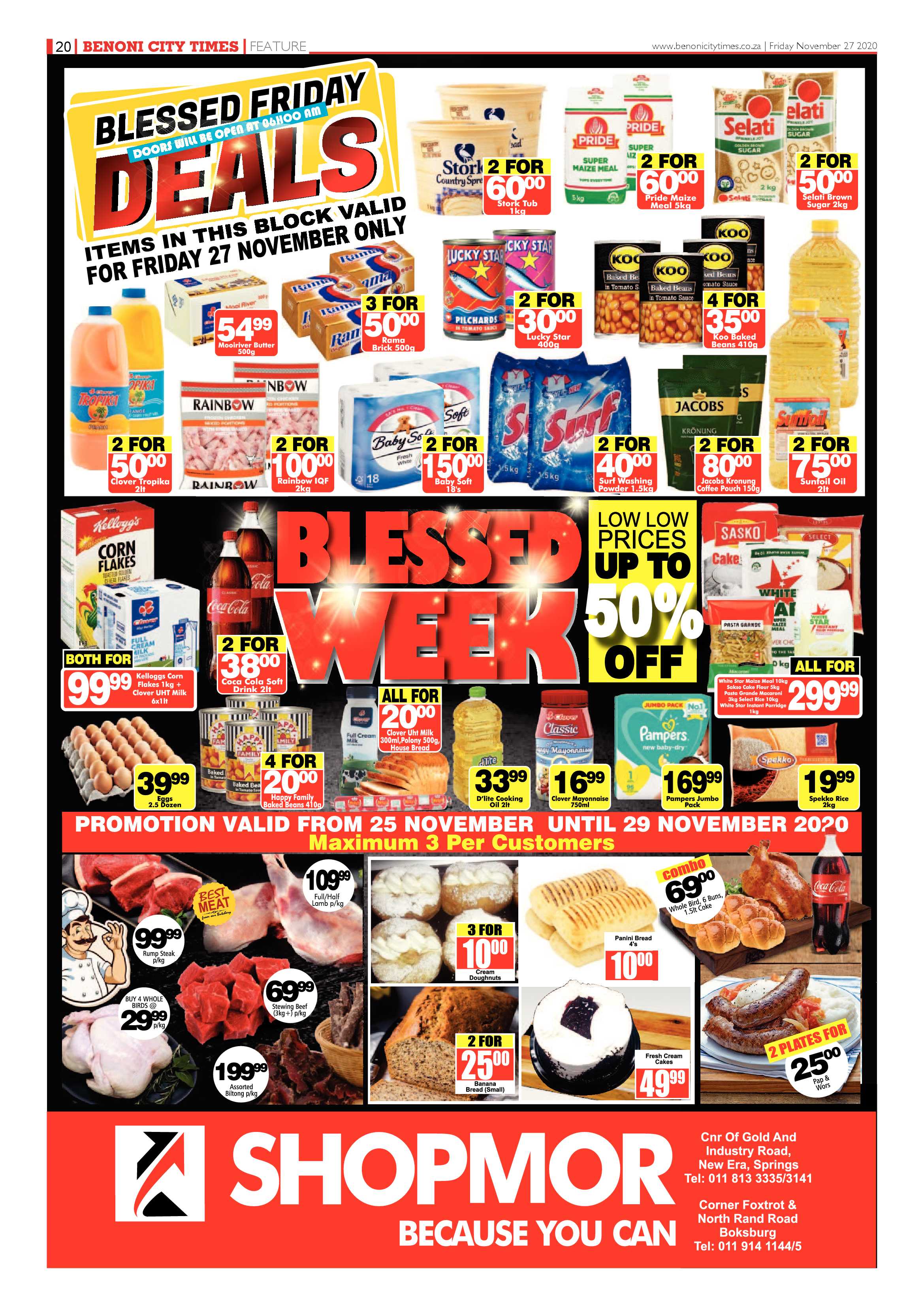 Benoni City Times 26 November 2020 page 20