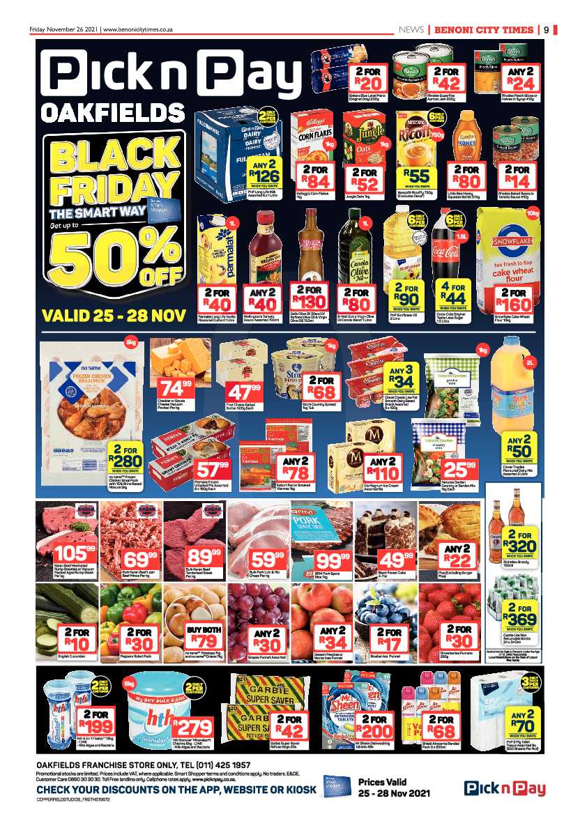 Benoni City Times 26 November 2021 page 9