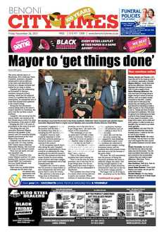 Benoni City Times 26 November 2021