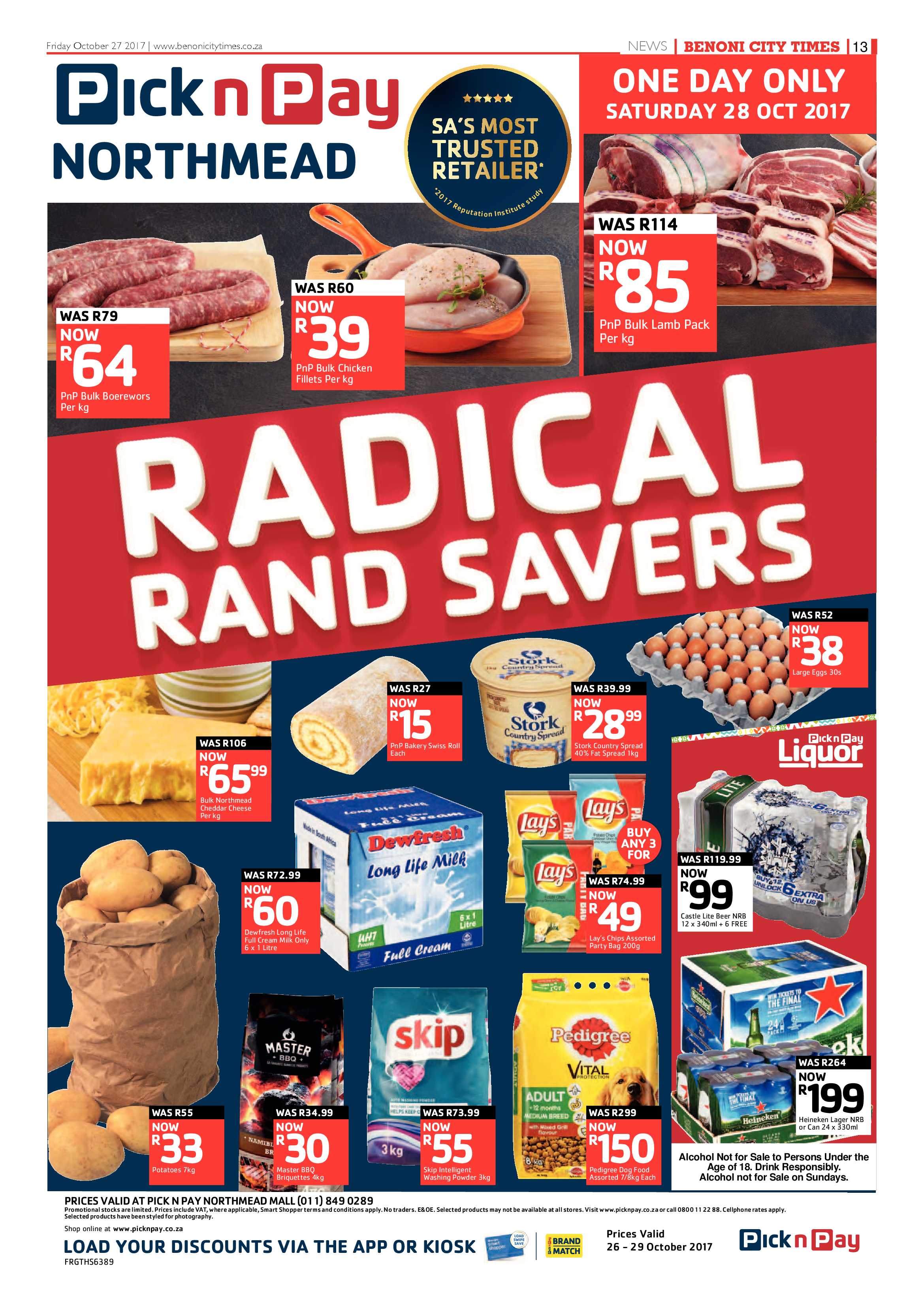 Benoni City Times 26 October 2017 page 13
