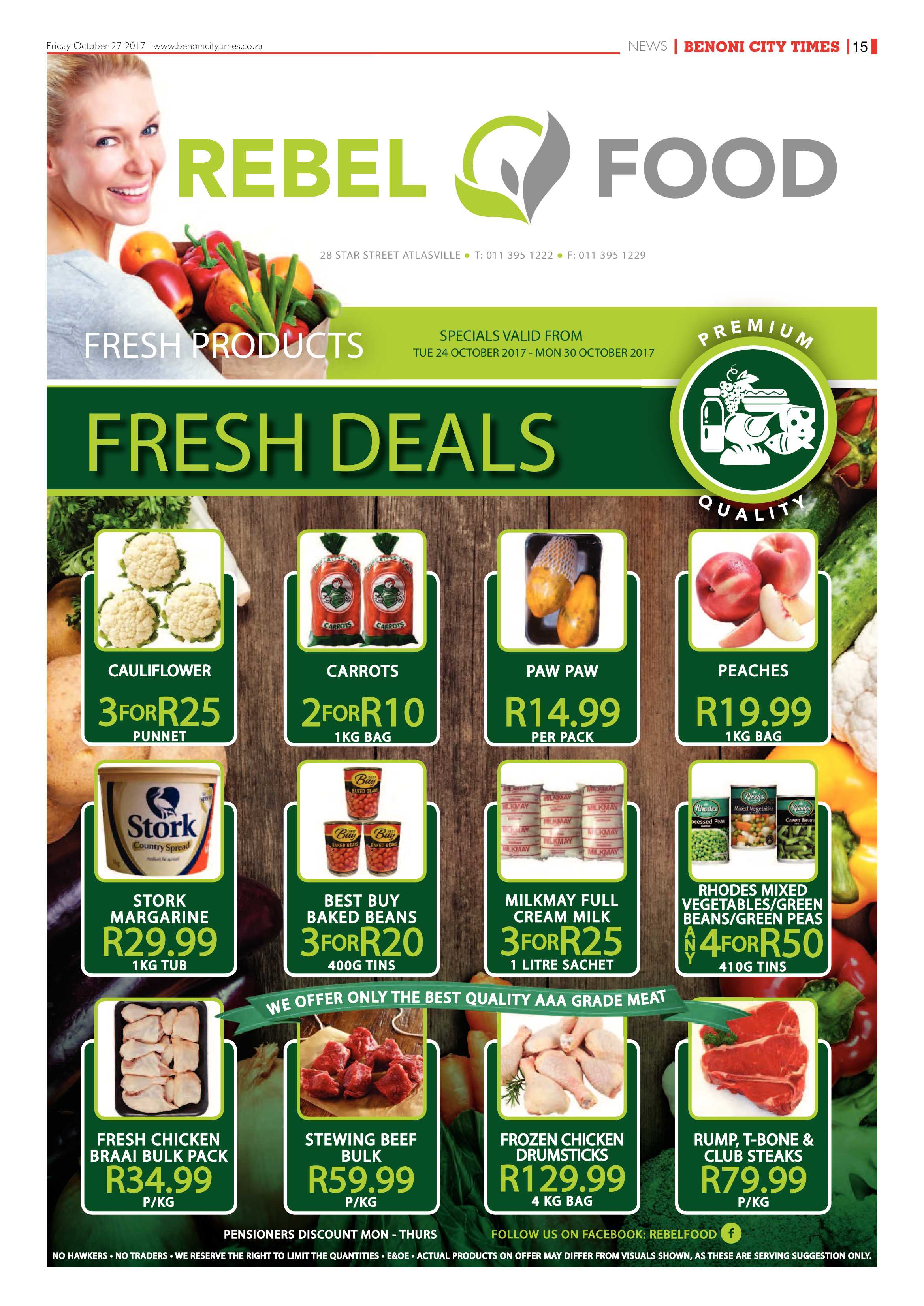 Benoni City Times 26 October 2017 page 15