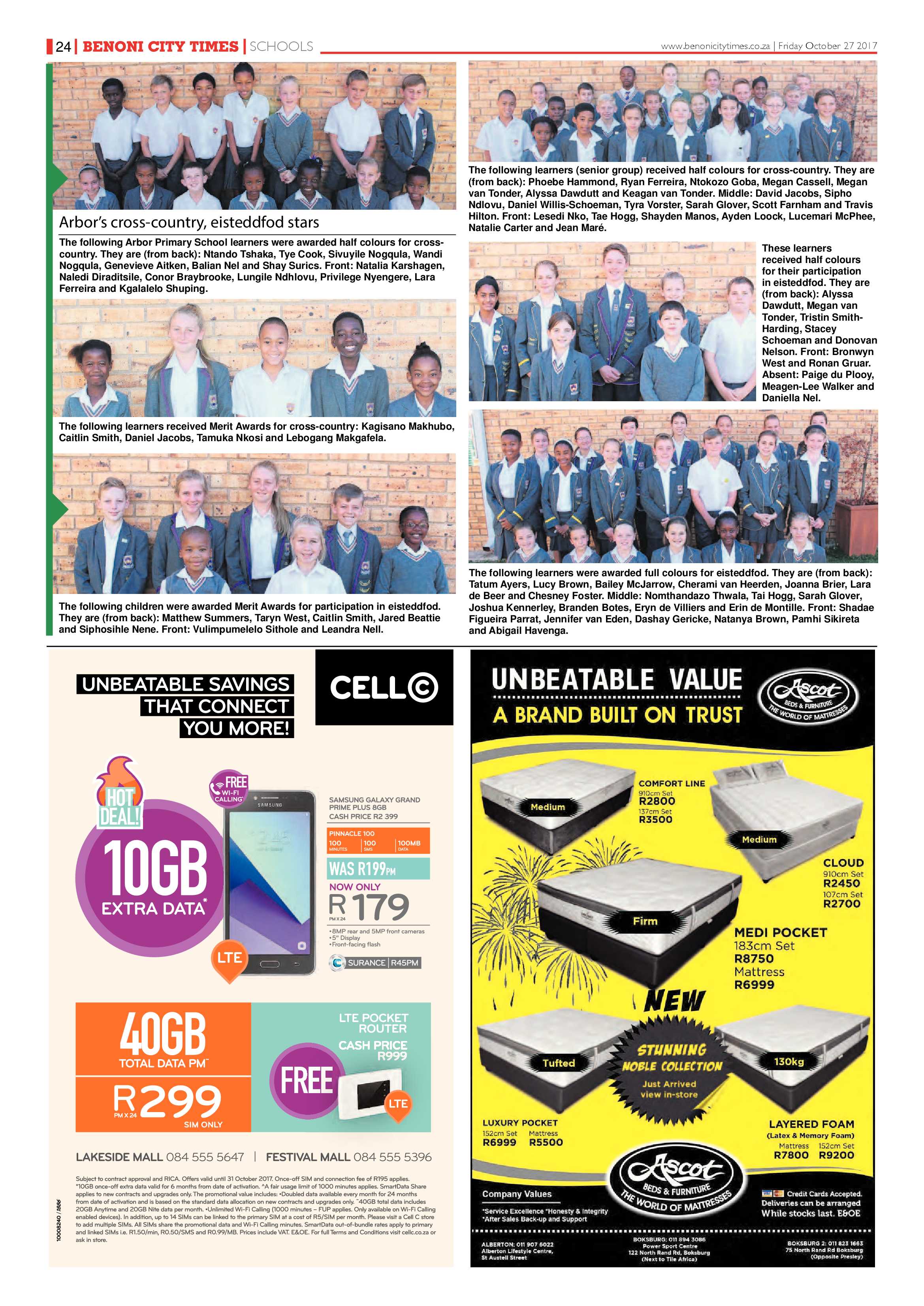 Benoni City Times 26 October 2017 page 24