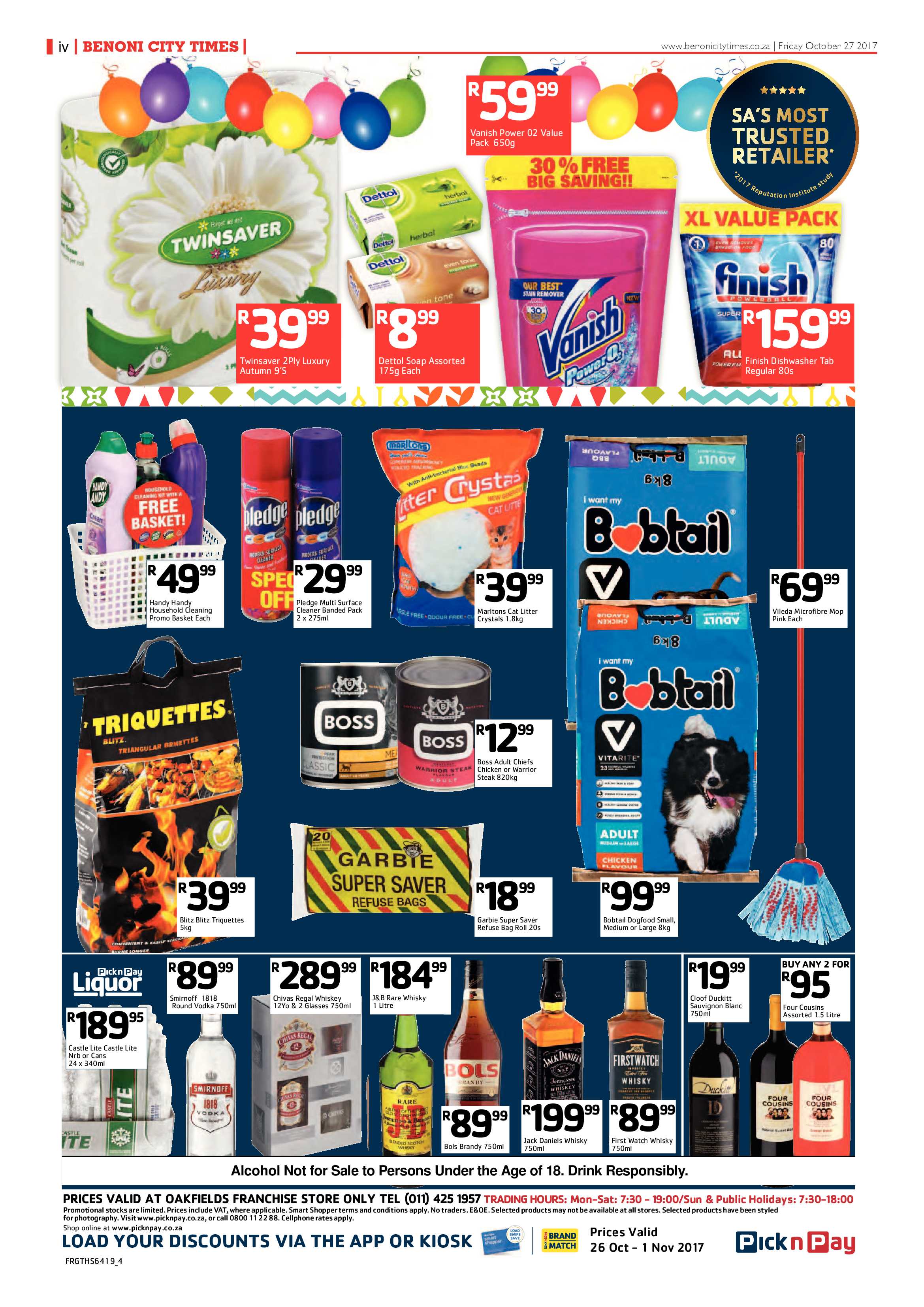 Benoni City Times 26 October 2017 page 36