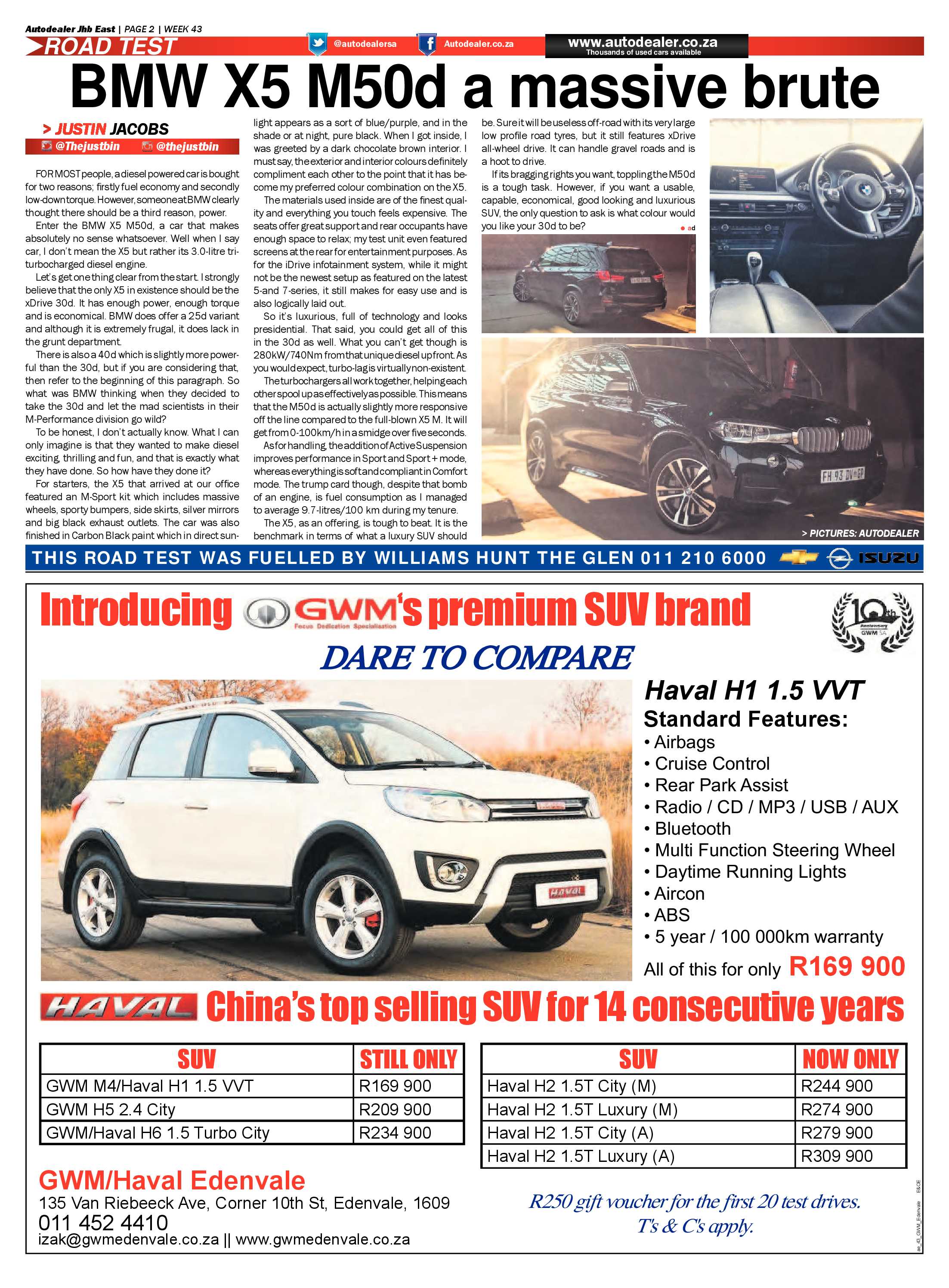 Benoni City Times 26 October 2017 page 38