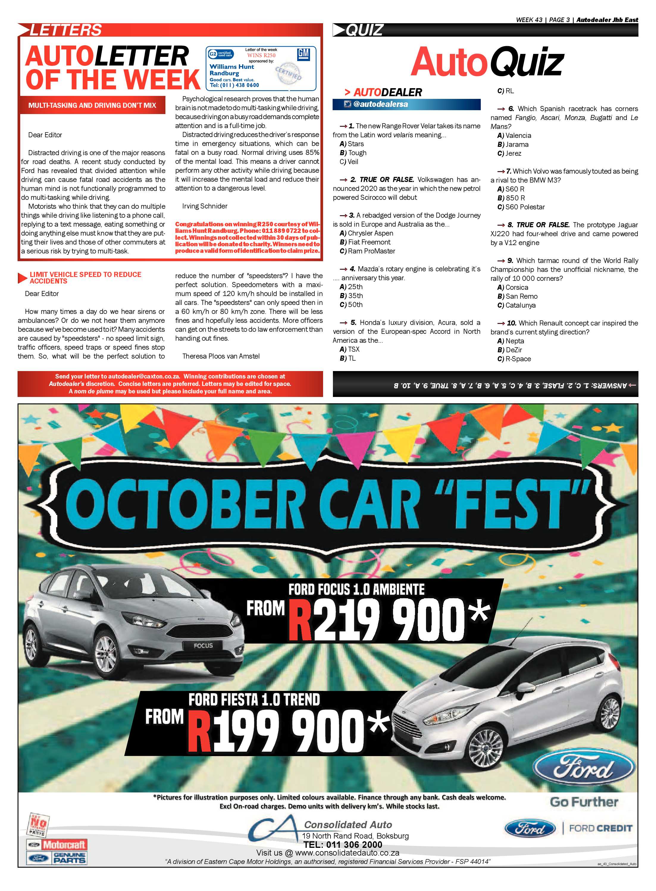 Benoni City Times 26 October 2017 page 39