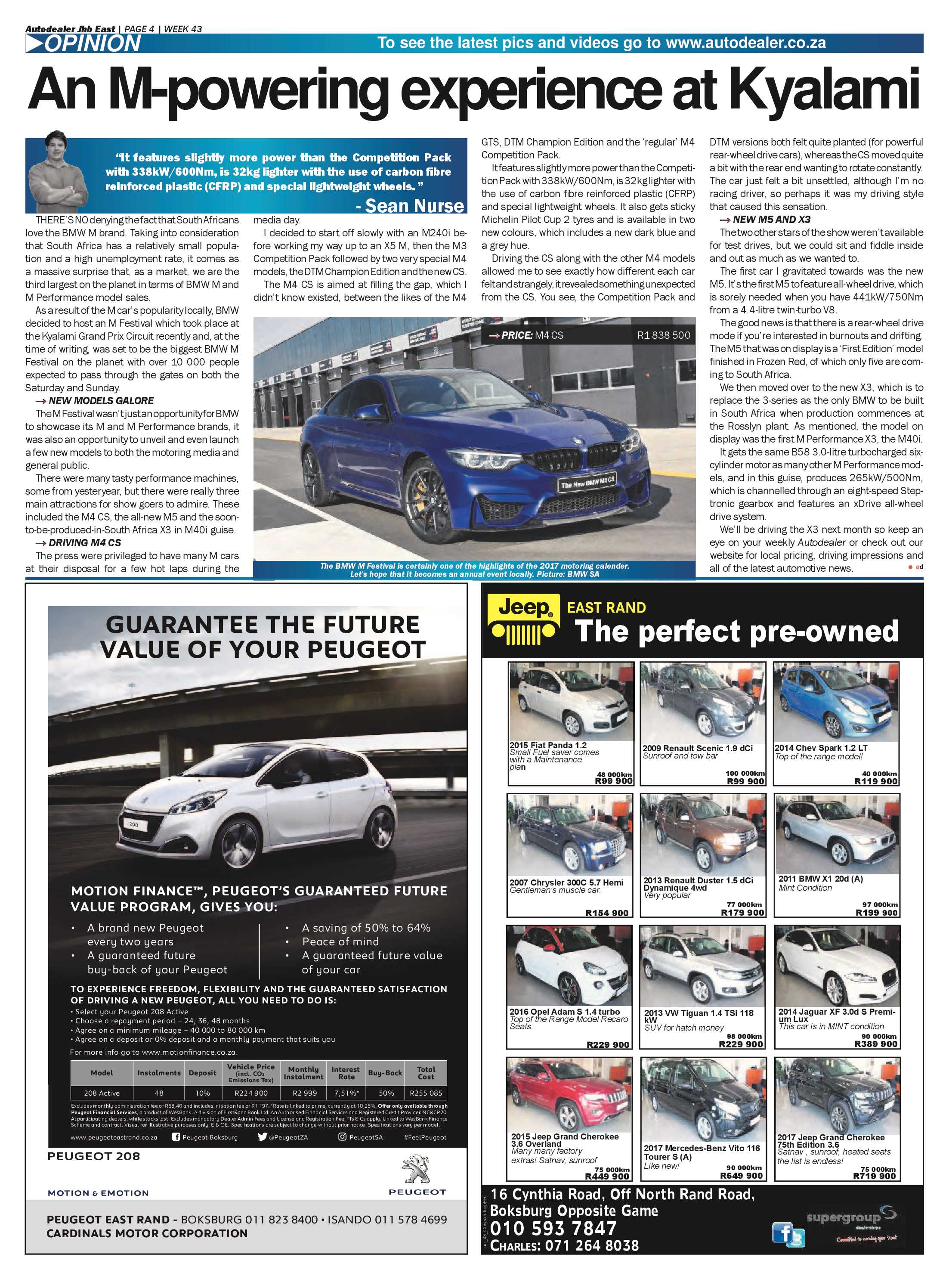 Benoni City Times 26 October 2017 page 40
