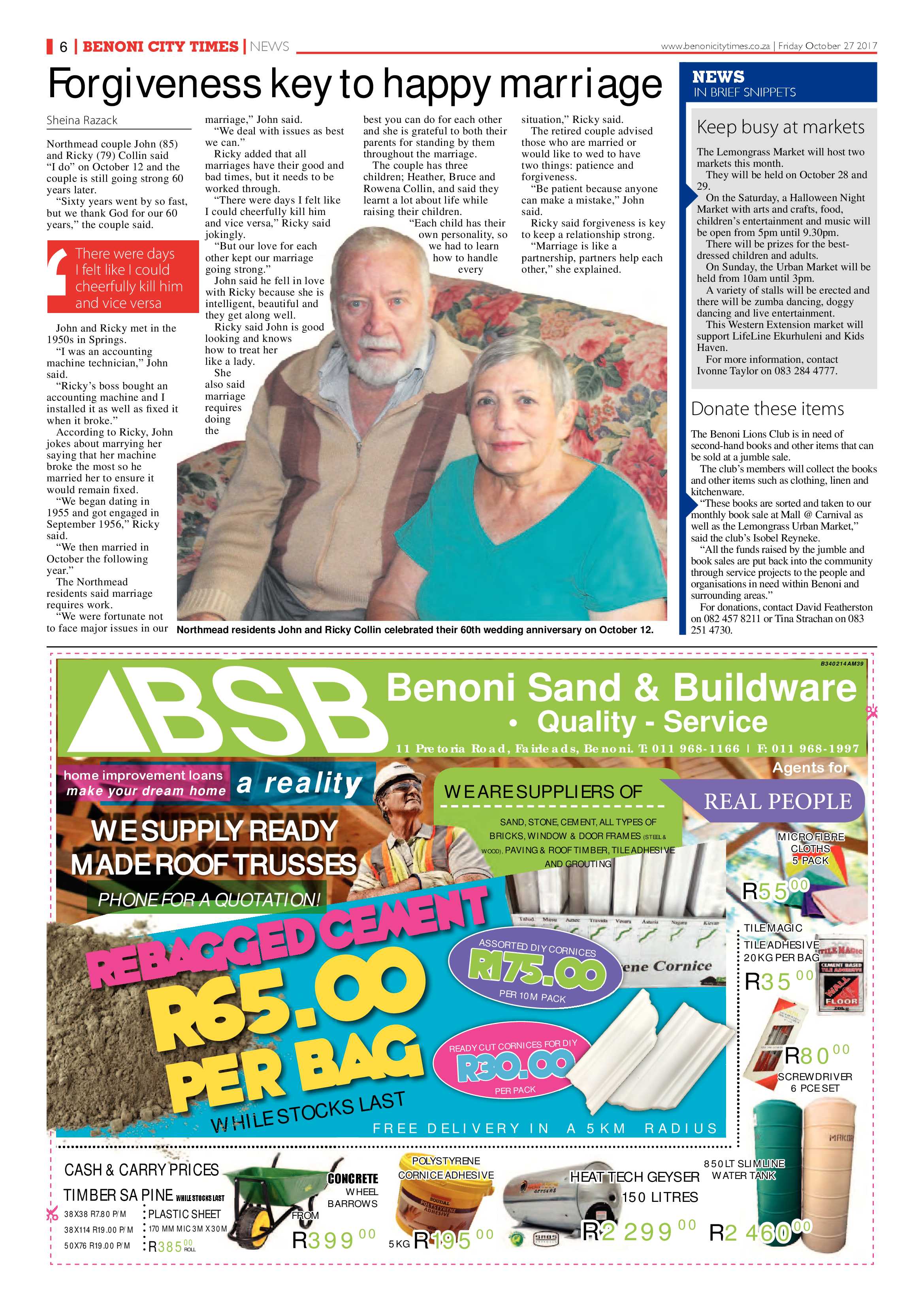 Benoni City Times 26 October 2017 page 6