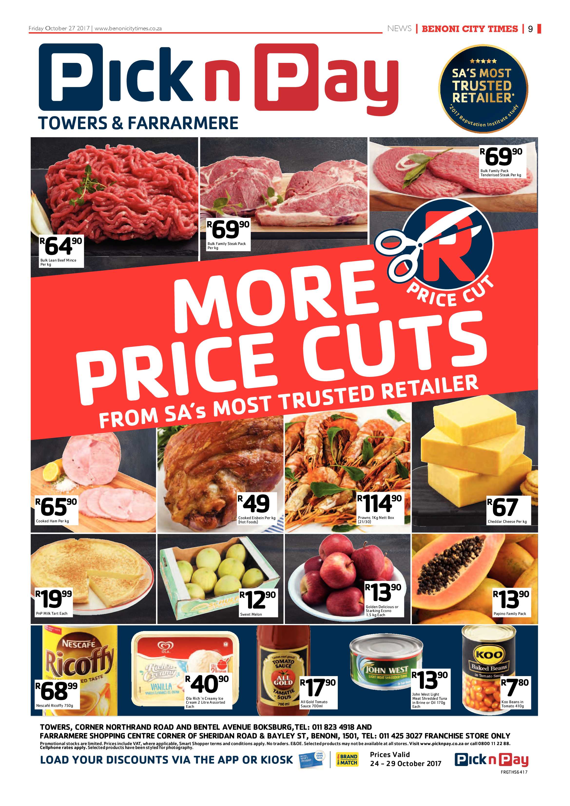 Benoni City Times 26 October 2017 page 9