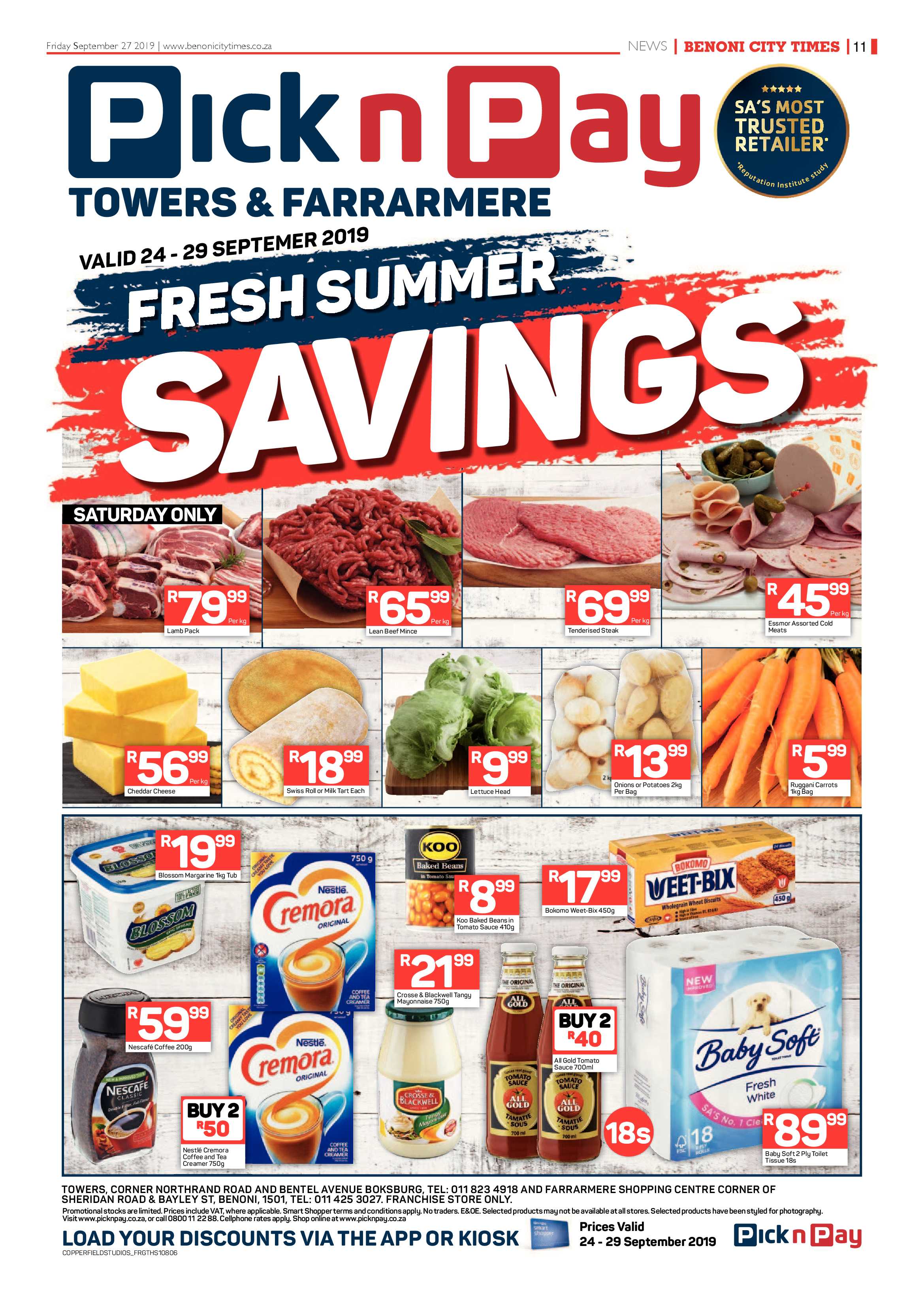 Benoni City Times 26 September 2019 page 11