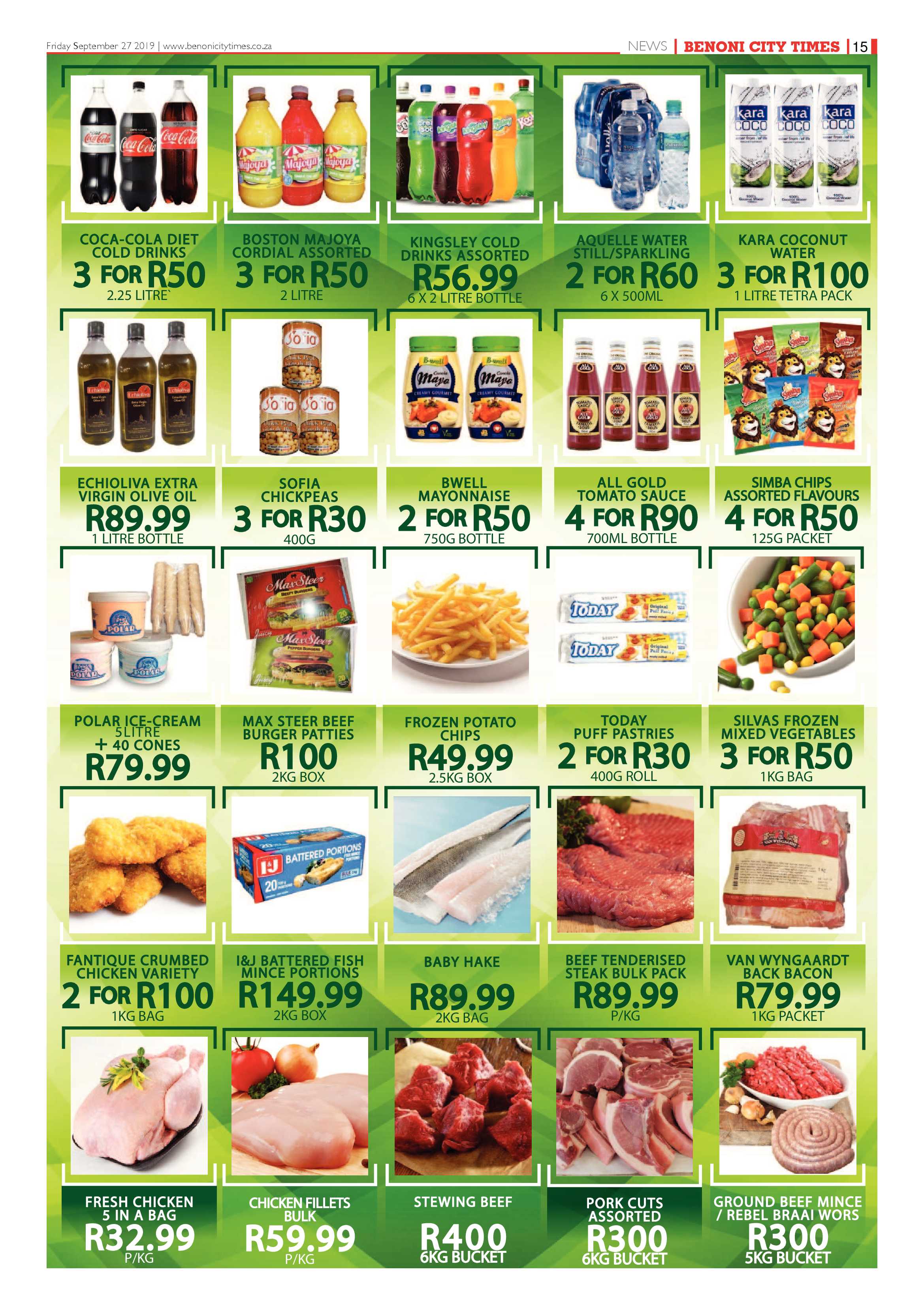 Benoni City Times 26 September 2019 page 15