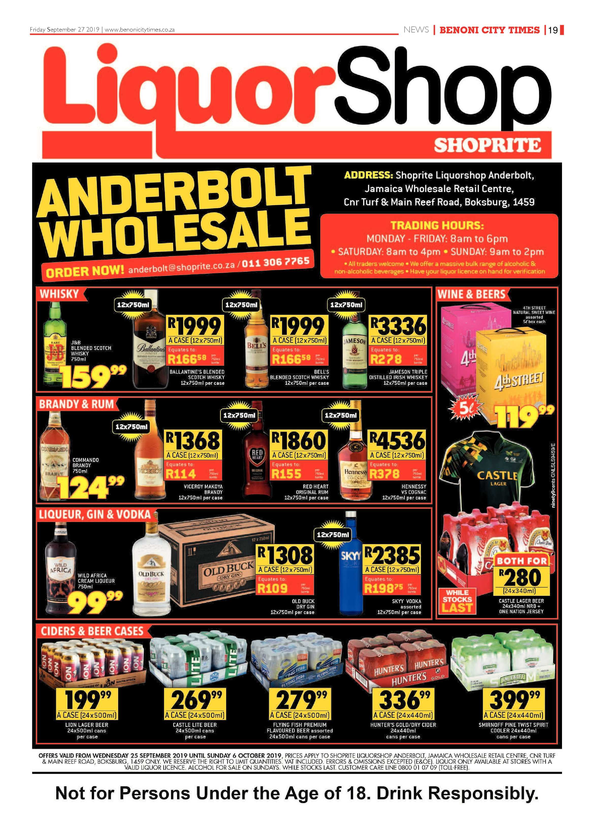 Benoni City Times 26 September 2019 page 19
