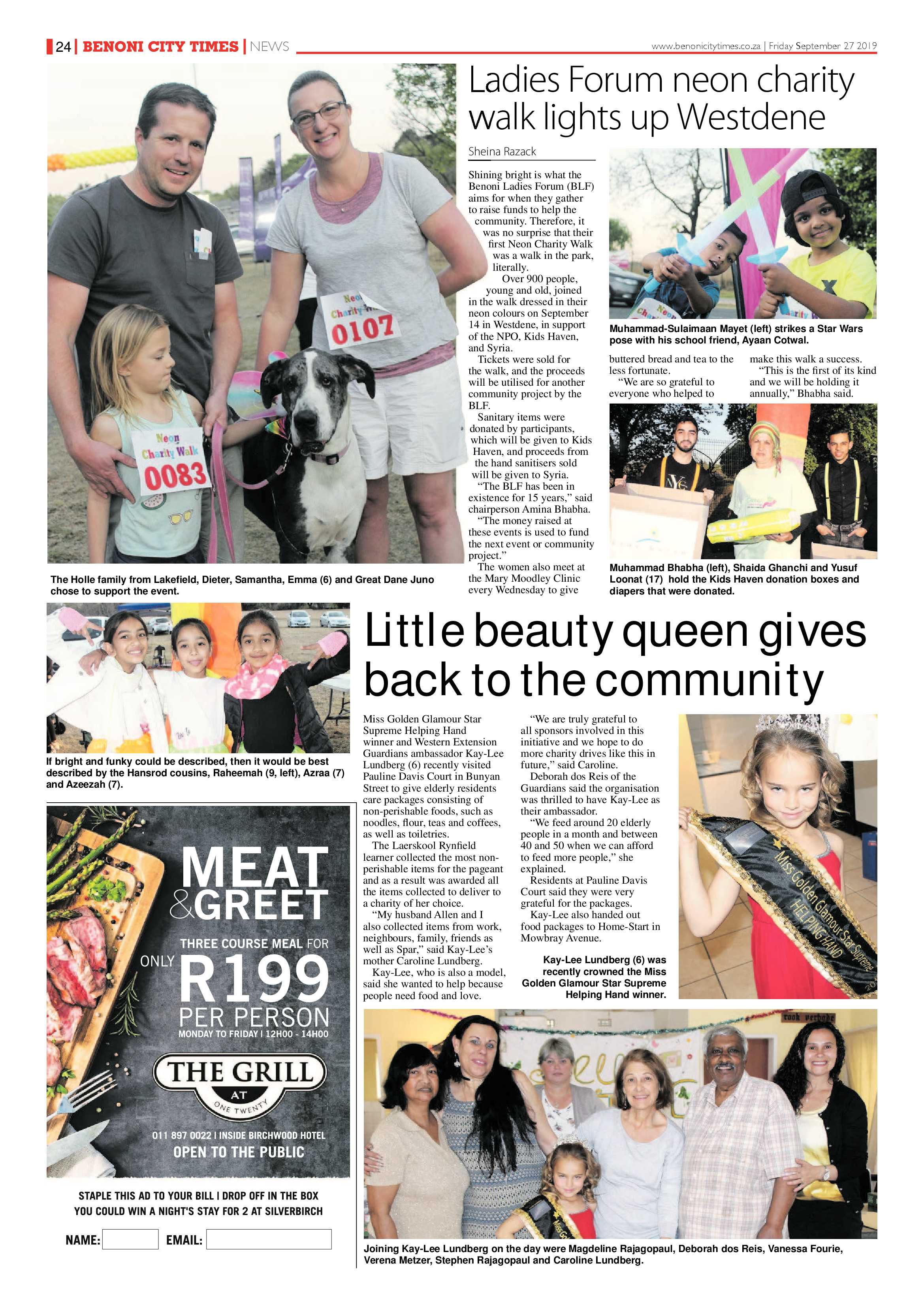 Benoni City Times 26 September 2019 page 24