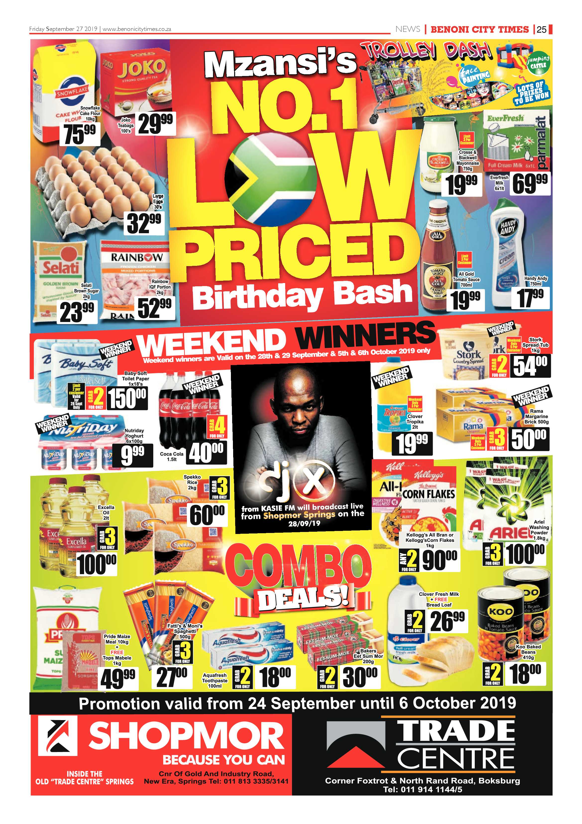 Benoni City Times 26 September 2019 page 25