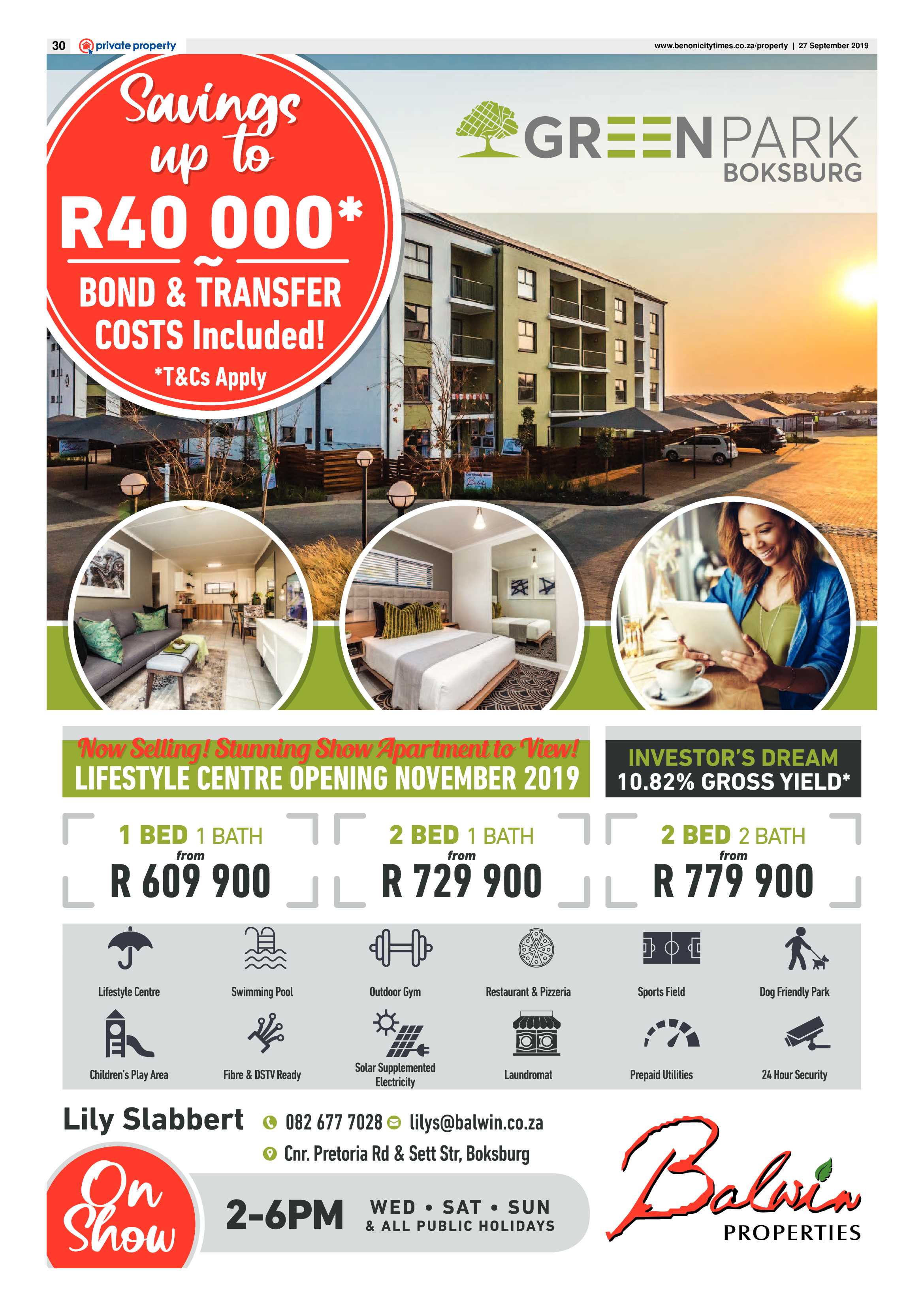 Benoni City Times 26 September 2019 page 30
