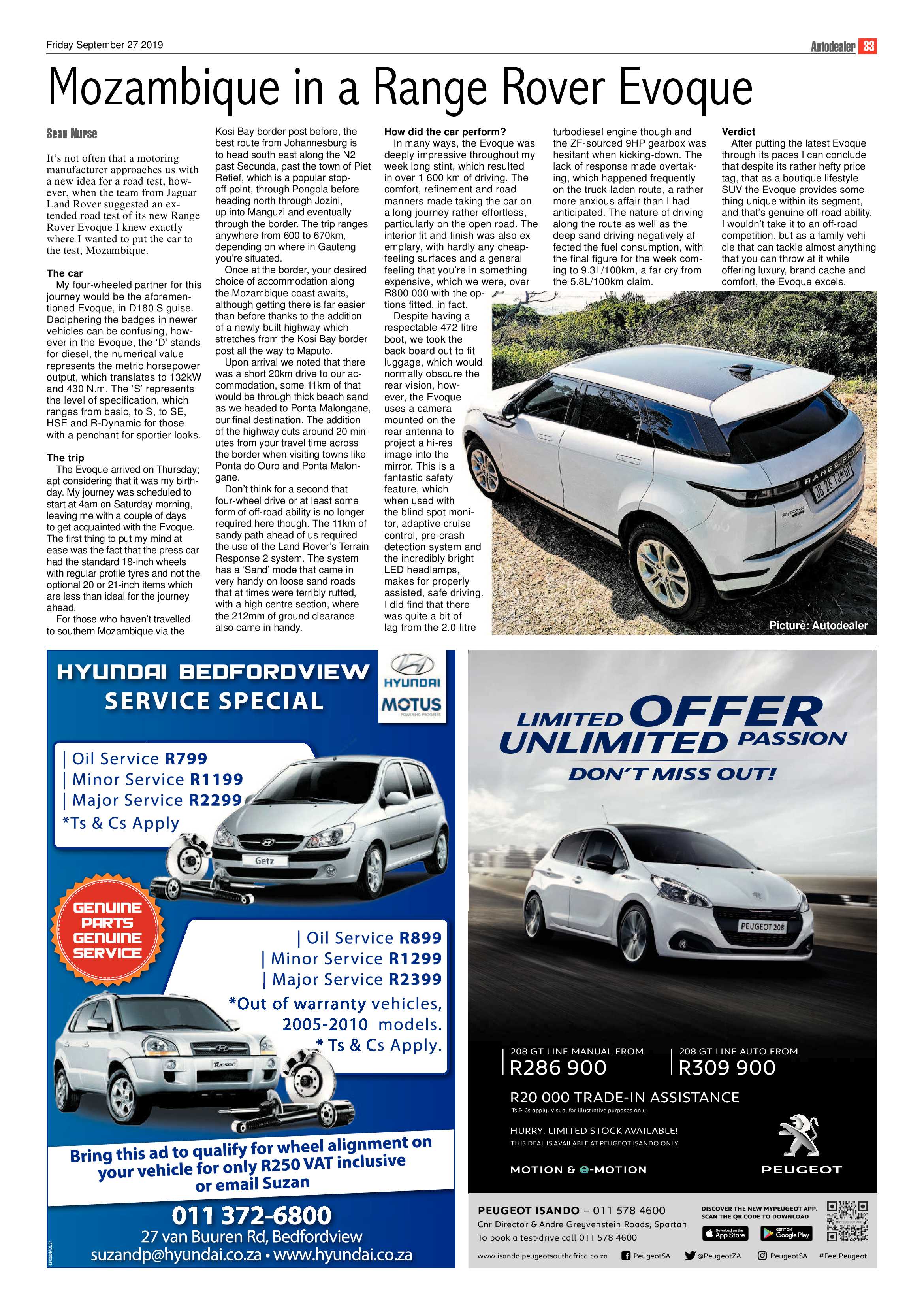 Benoni City Times 26 September 2019 page 33