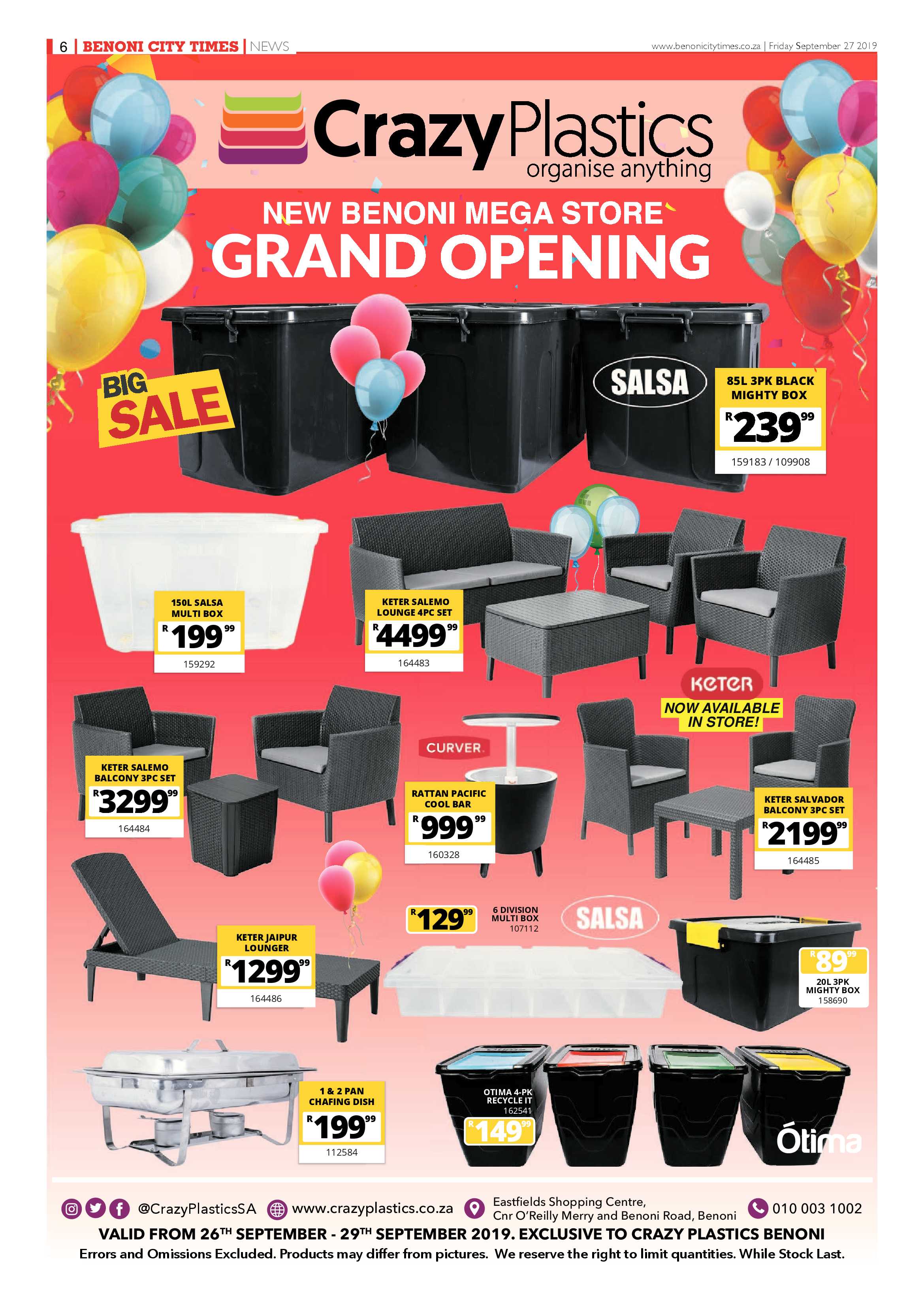 Benoni City Times 26 September 2019 page 6