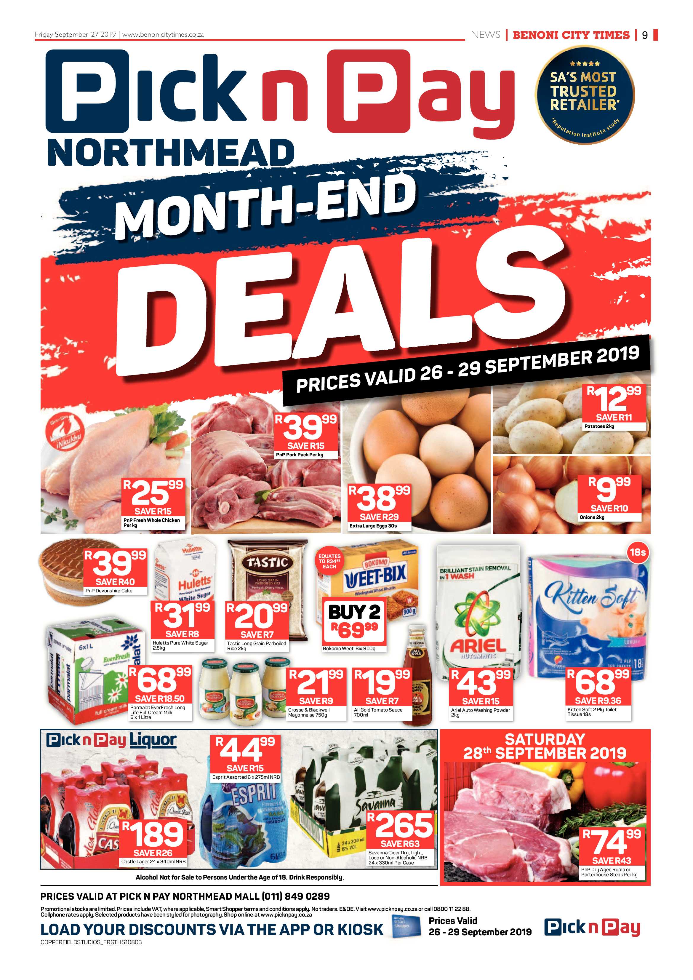 Benoni City Times 26 September 2019 page 9