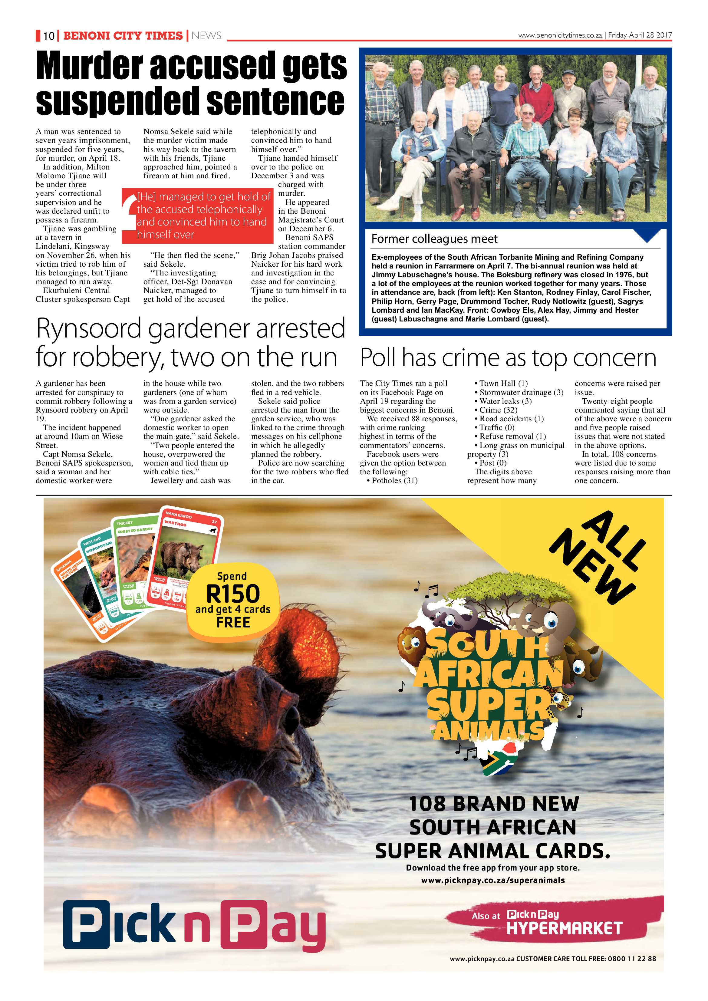 Benoni City Times 27 April 2017 page 10