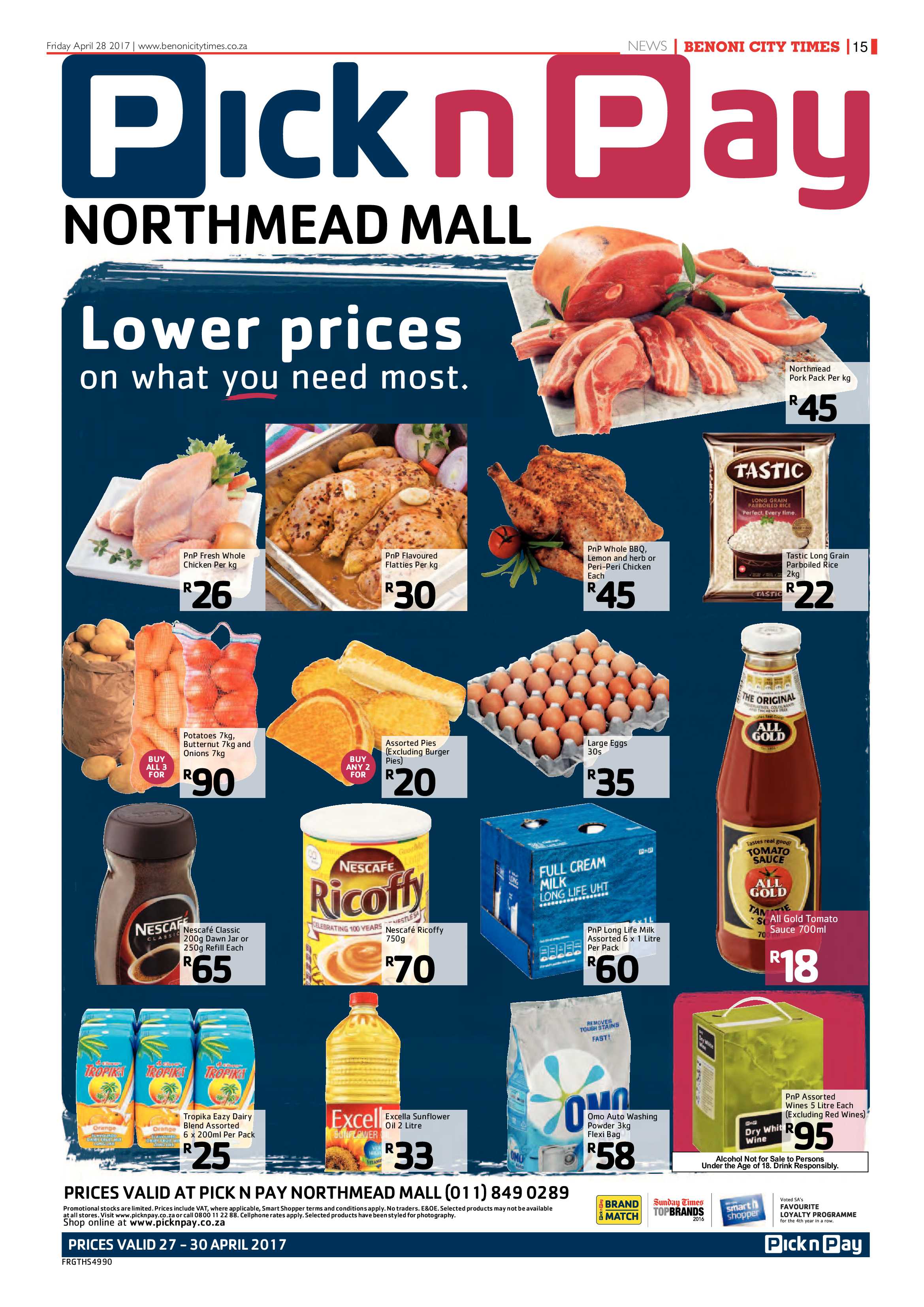 Benoni City Times 27 April 2017 page 15