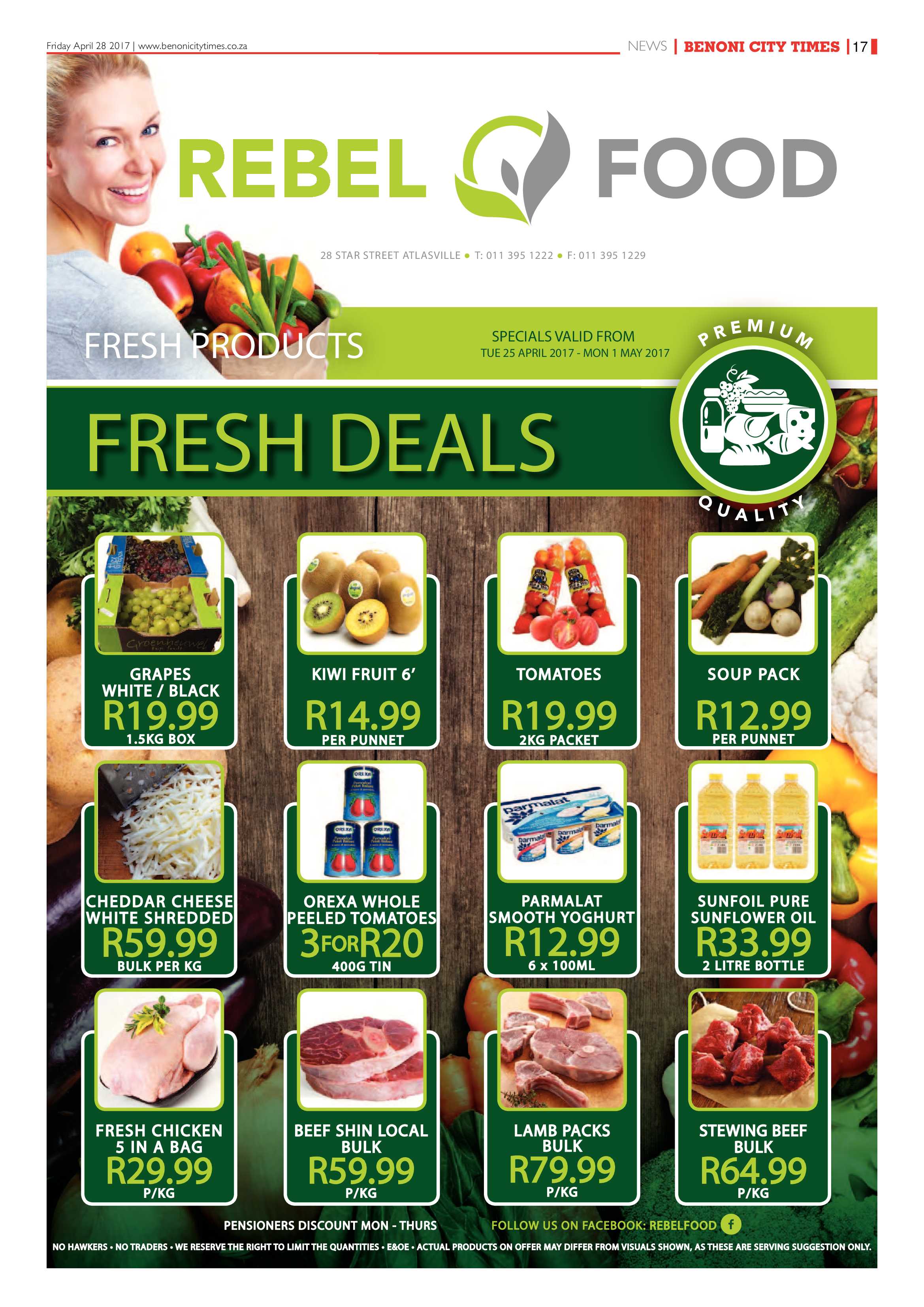 Benoni City Times 27 April 2017 page 17