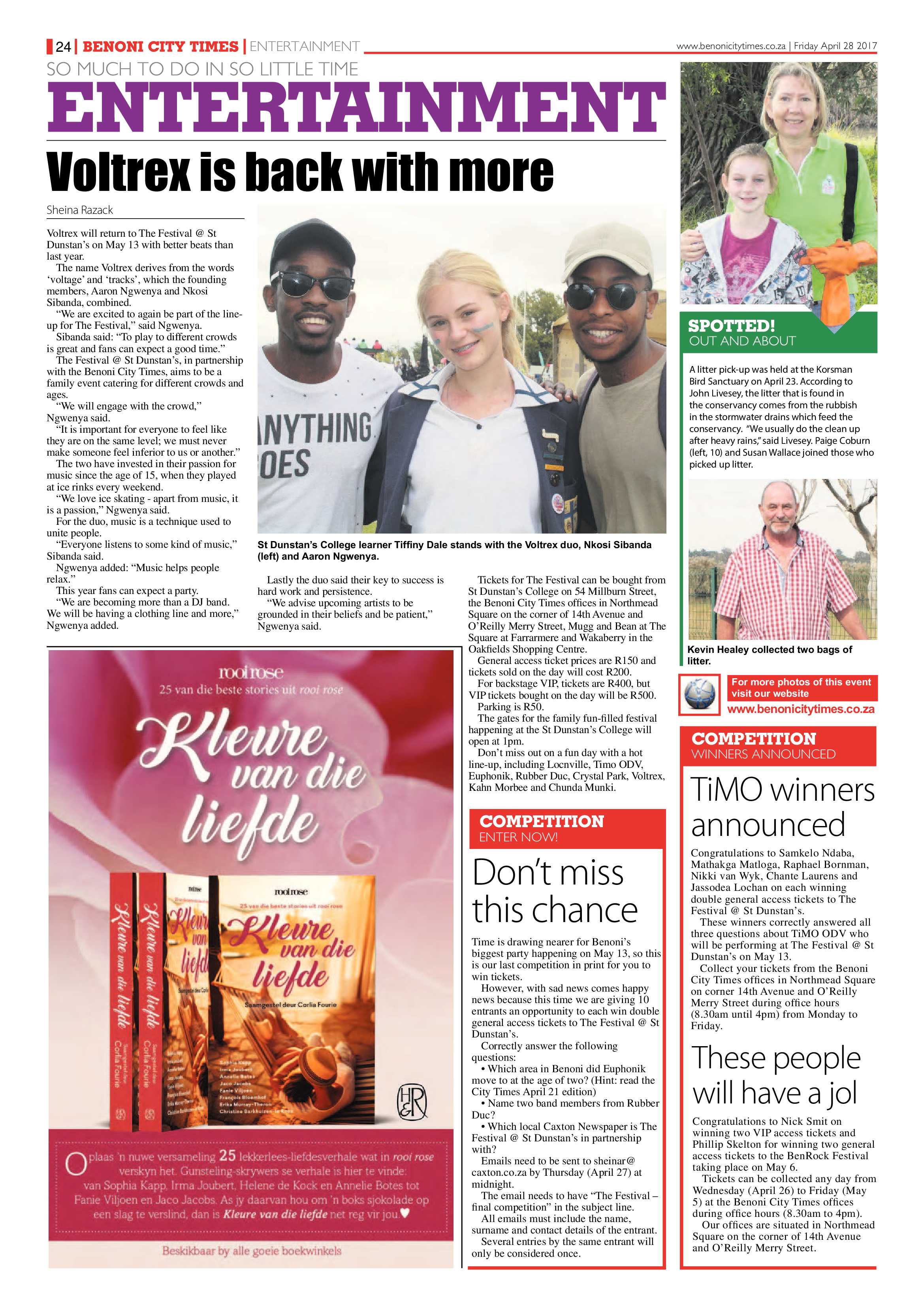 Benoni City Times 27 April 2017 page 24