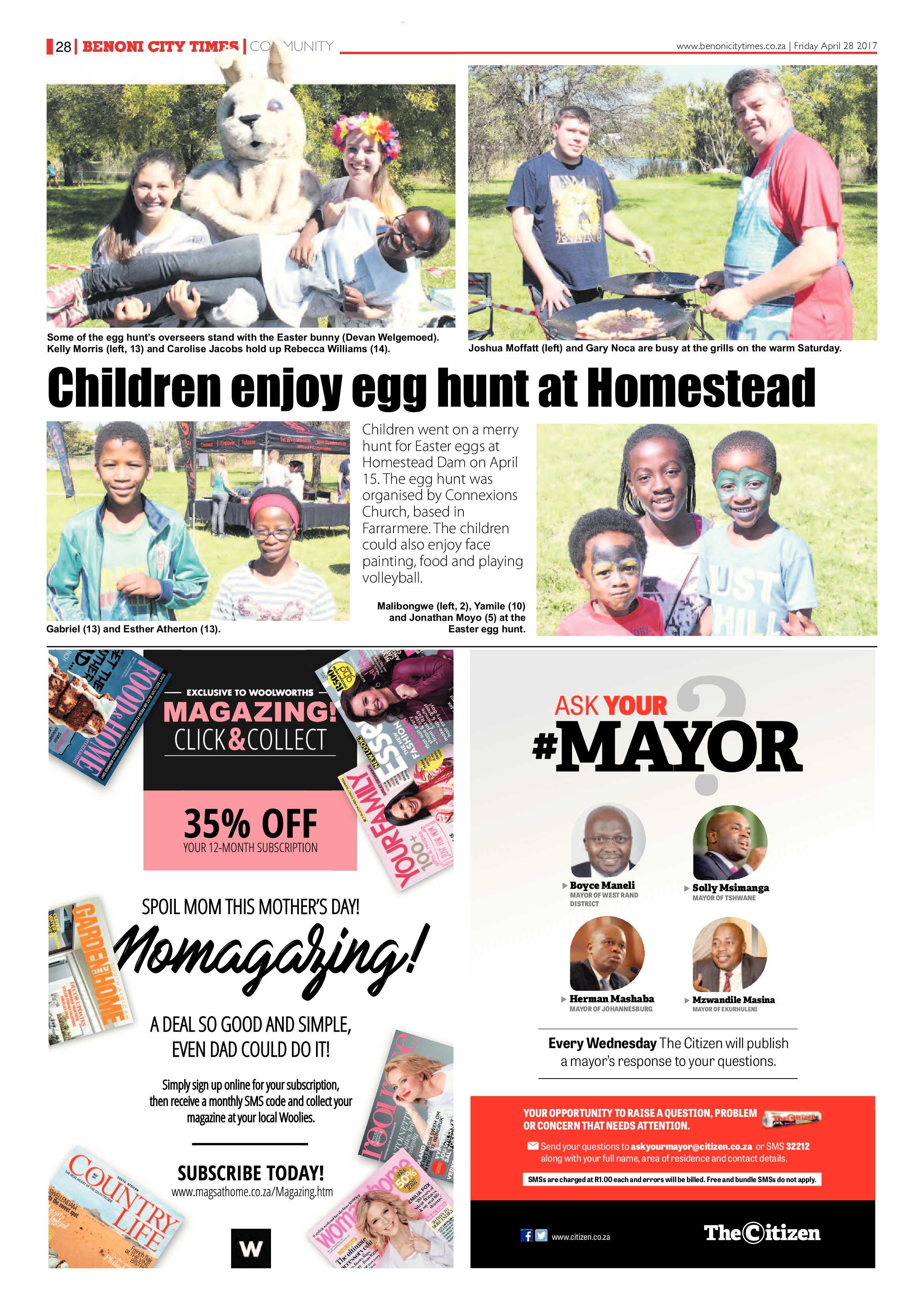Benoni City Times 27 April 2017 page 28