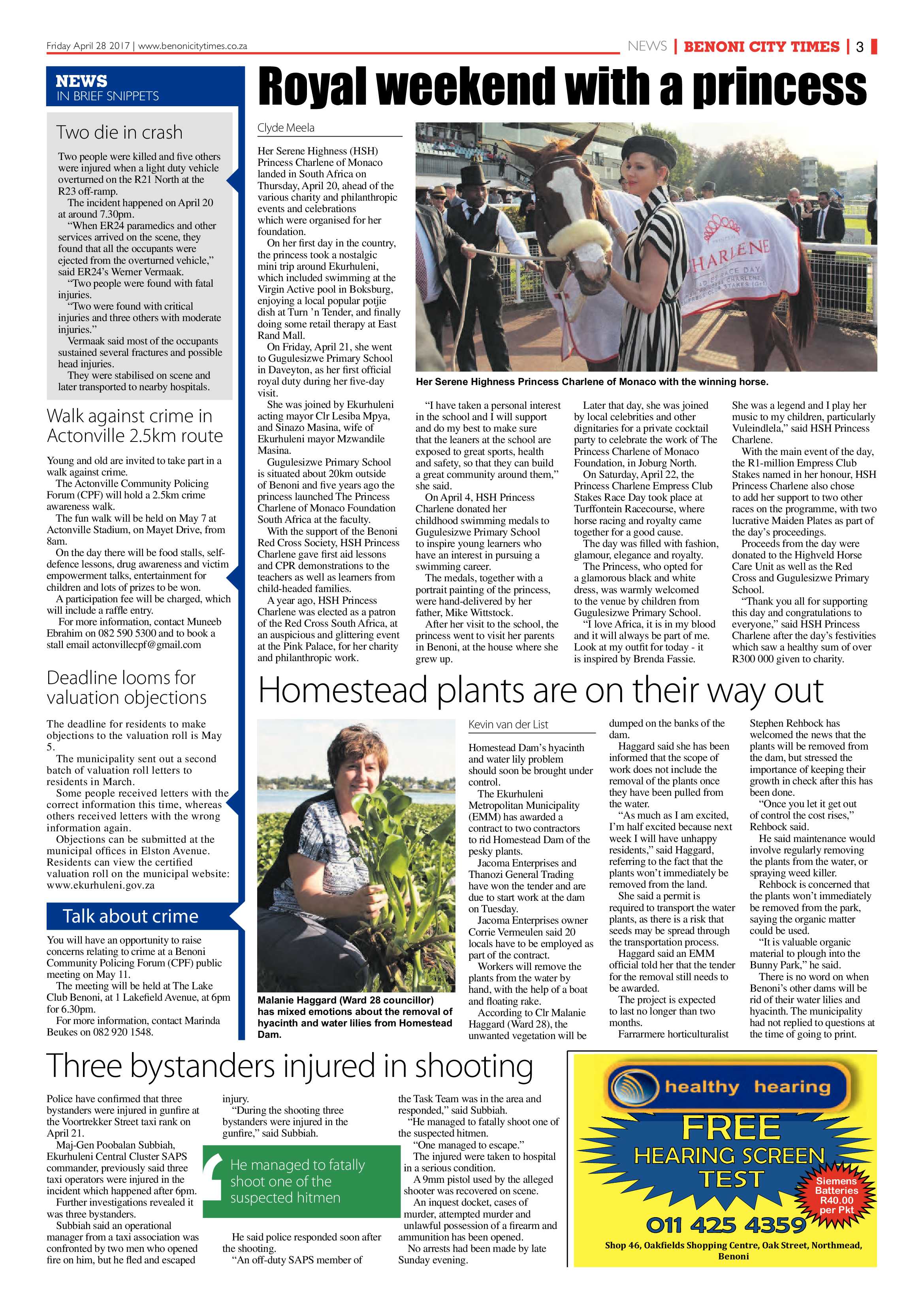Benoni City Times 27 April 2017 page 3