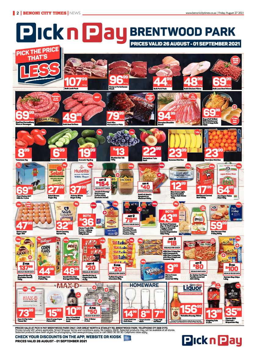 Benoni City Times 27 August 2021 page 2