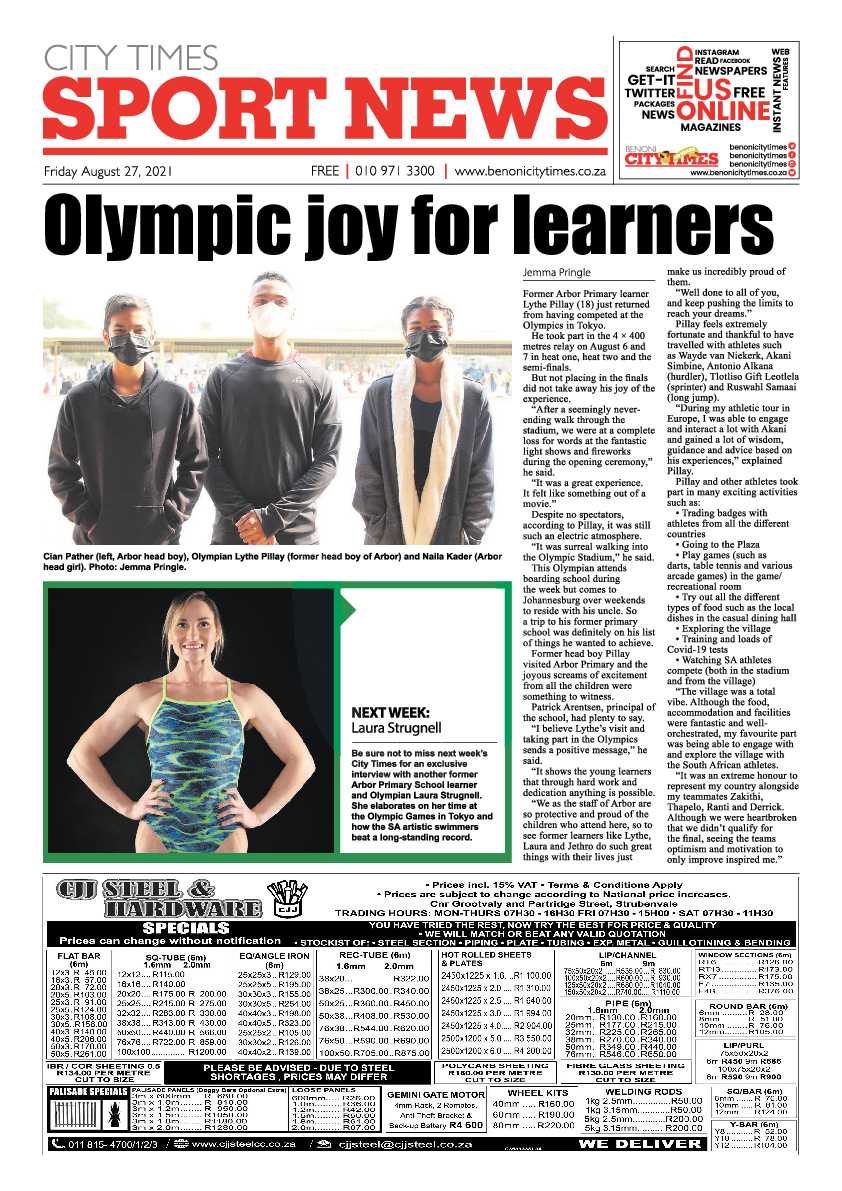 Benoni City Times 27 August 2021 page 24