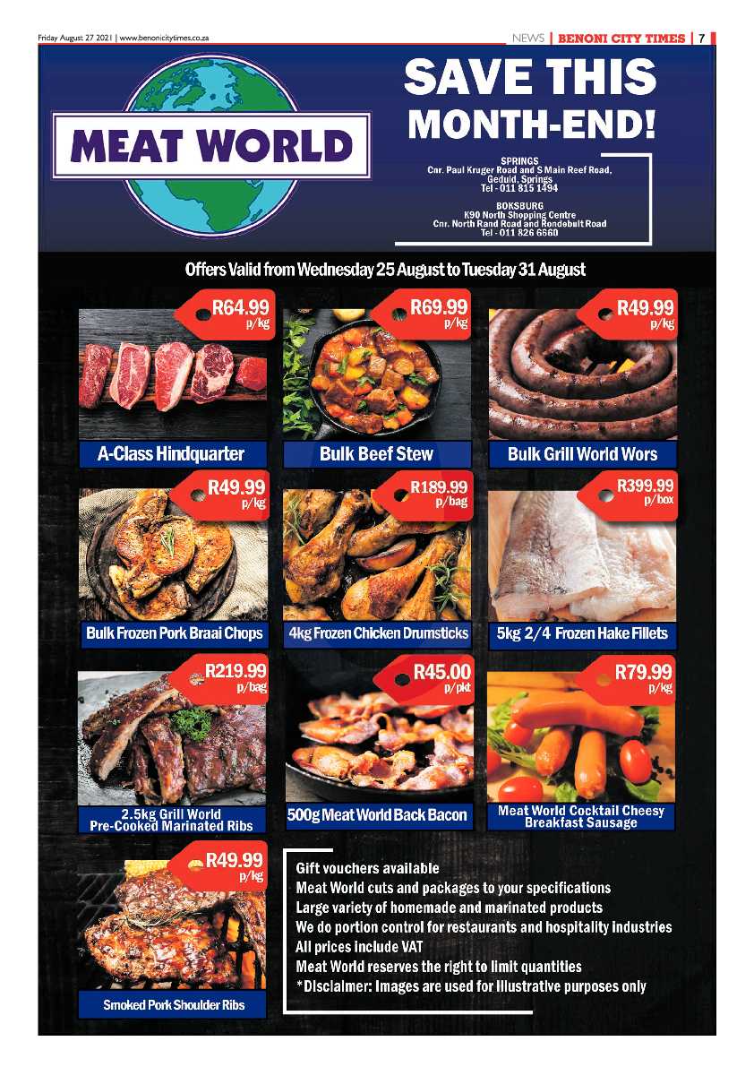 Benoni City Times 27 August 2021 page 7