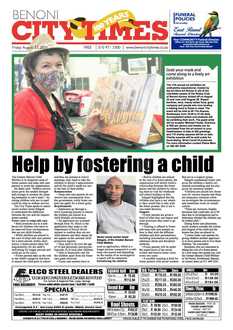 Benoni City Times 27 August 2021