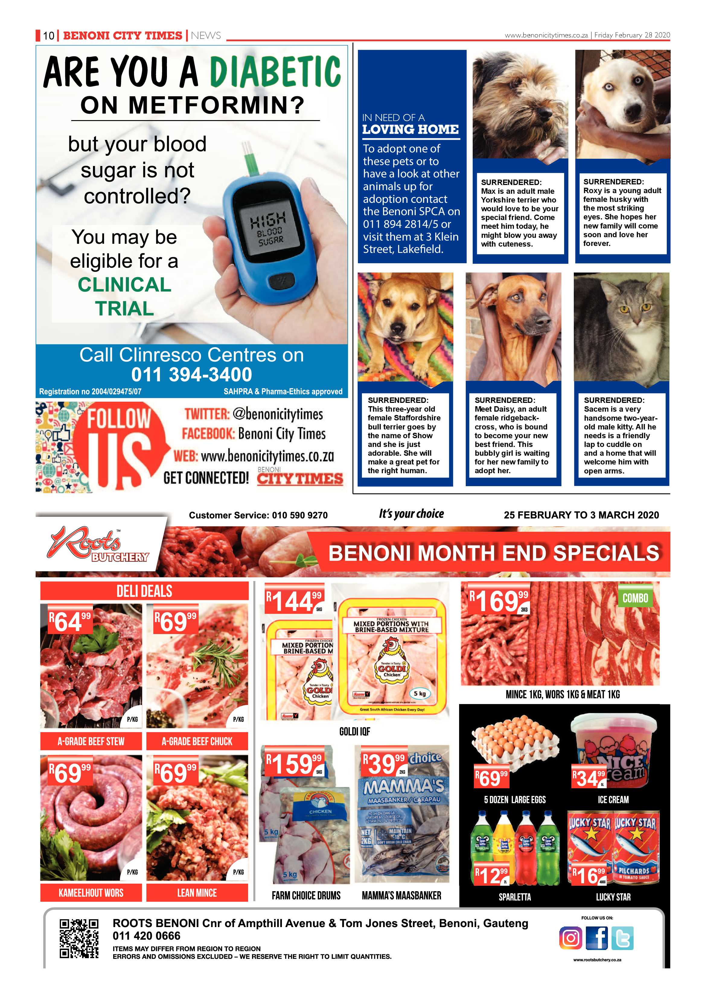 Benoni City Times 27 February 2020 page 10