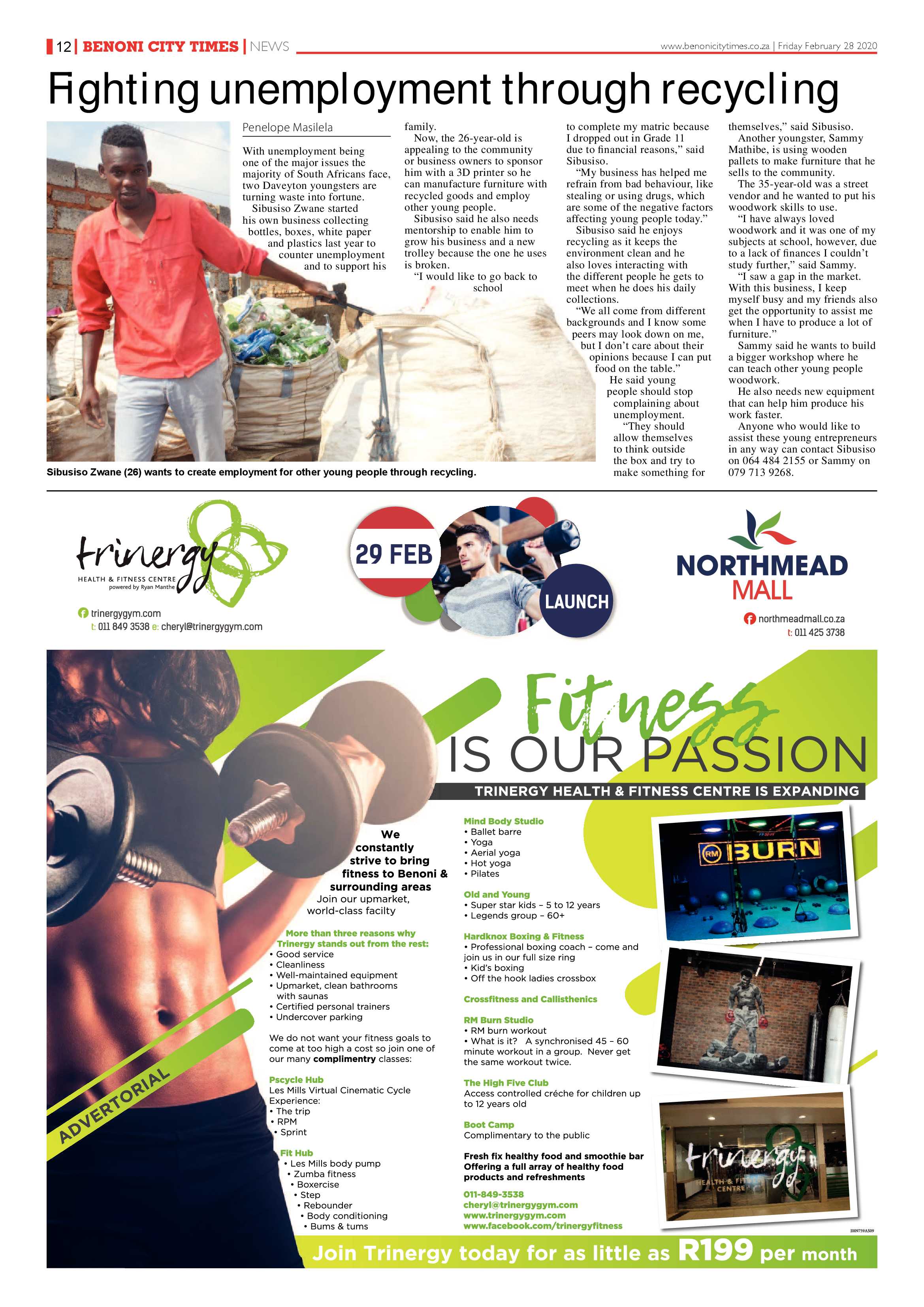 Benoni City Times 27 February 2020 page 12