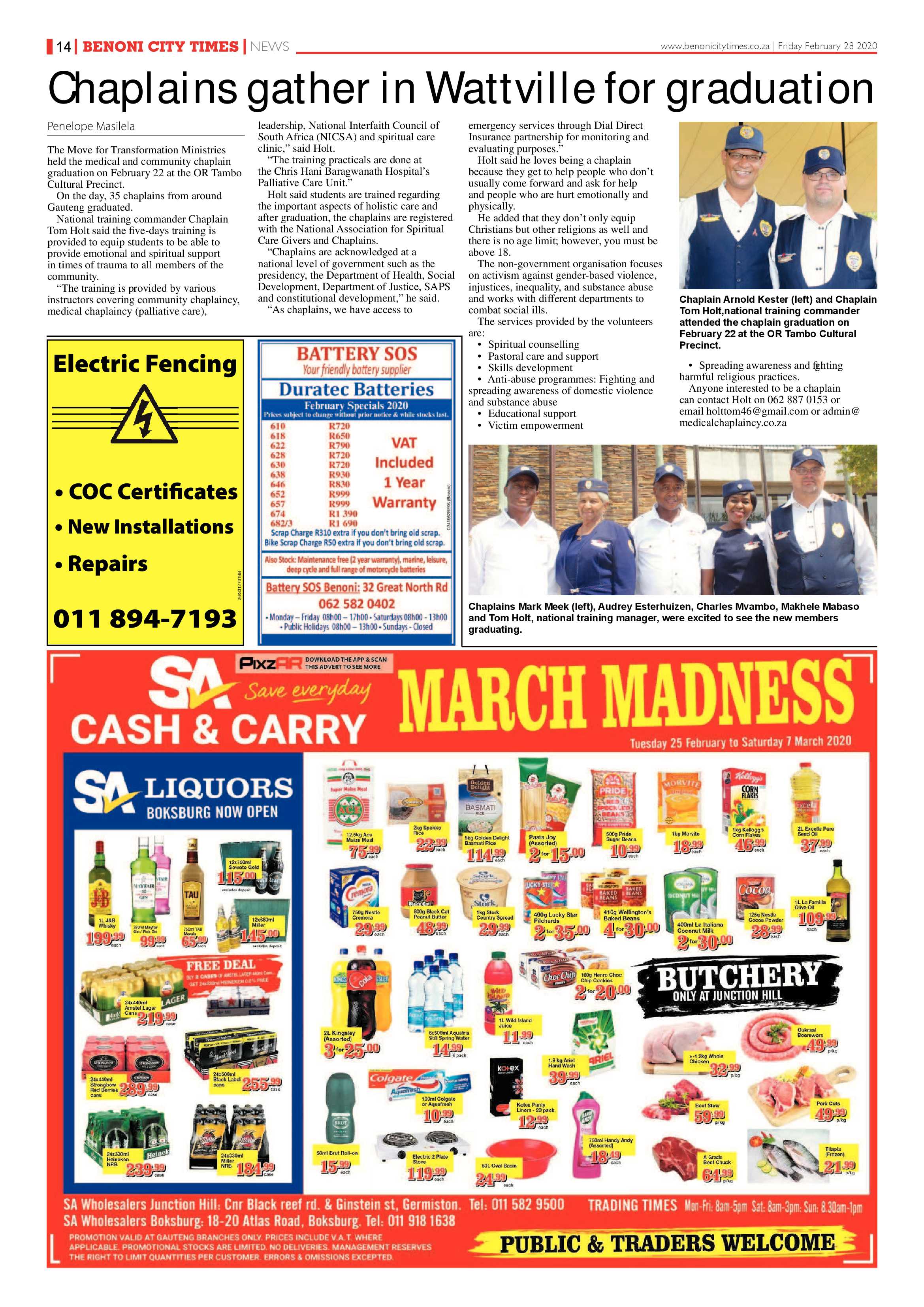 Benoni City Times 27 February 2020 page 14