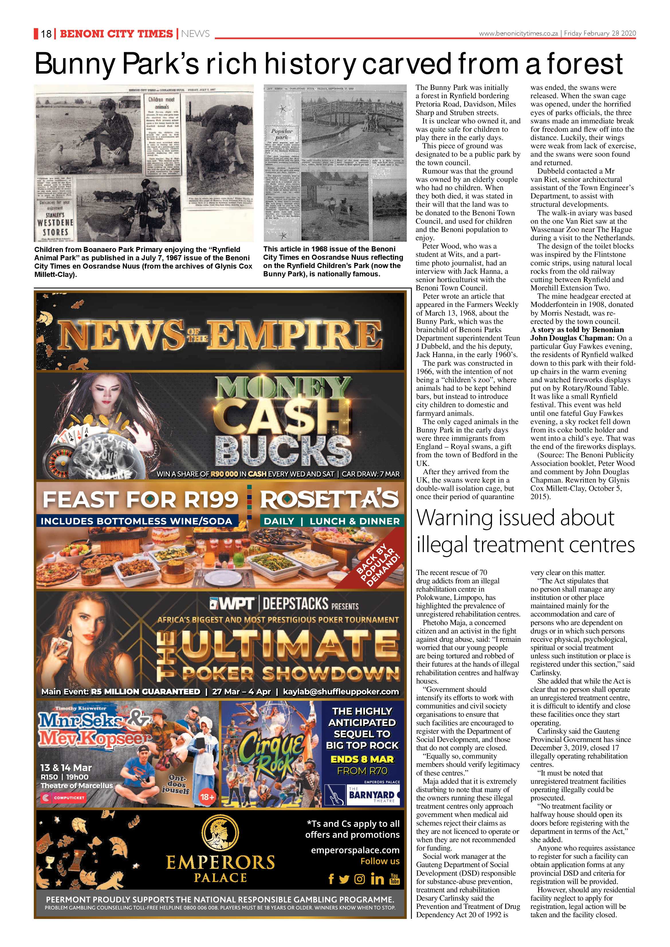 Benoni City Times 27 February 2020 page 18