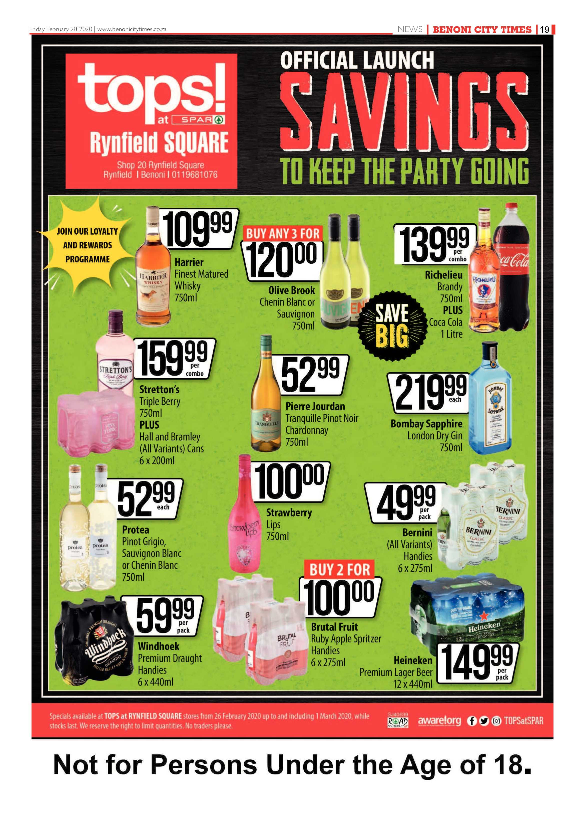 Benoni City Times 27 February 2020 page 19