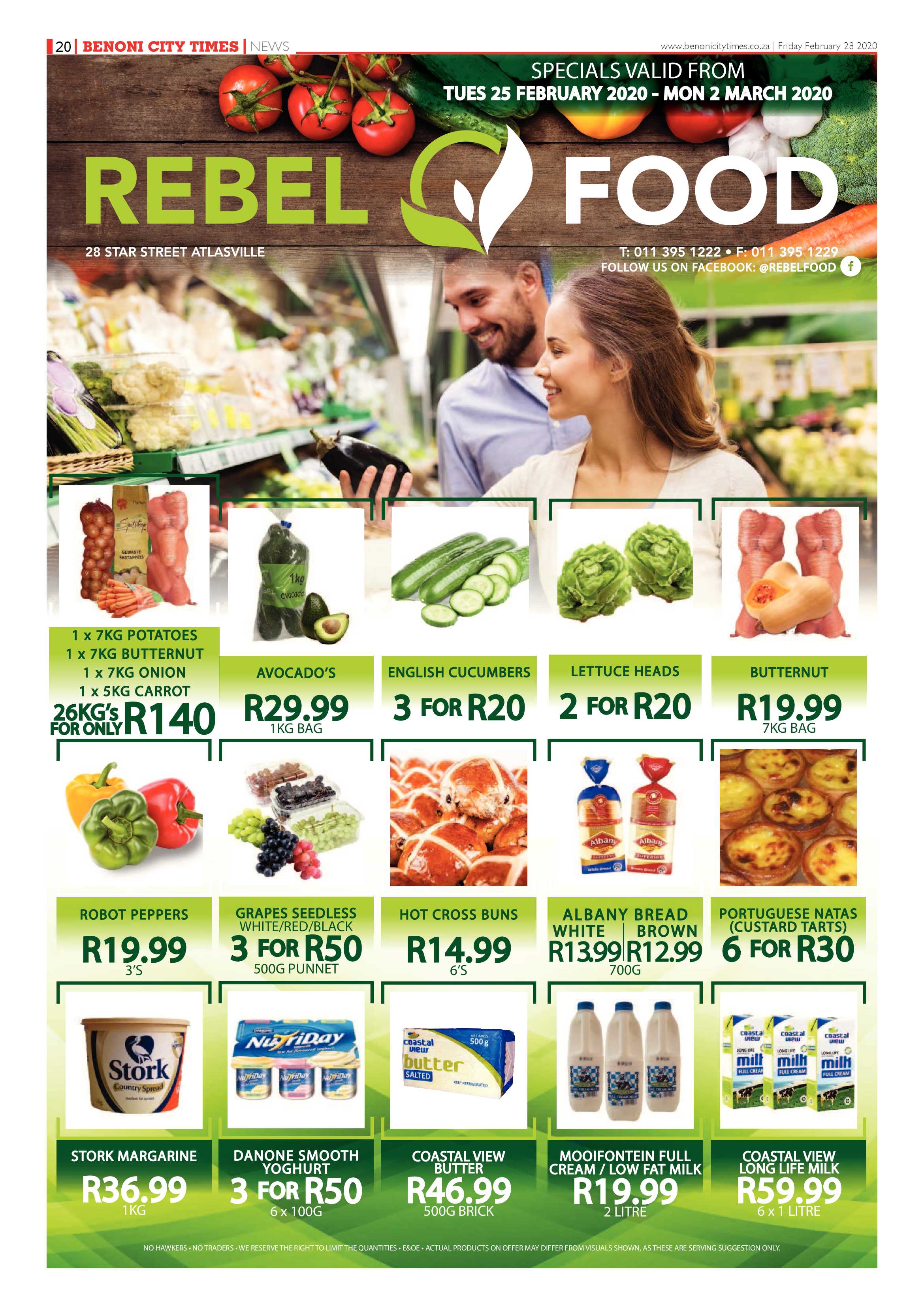 Benoni City Times 27 February 2020 page 20
