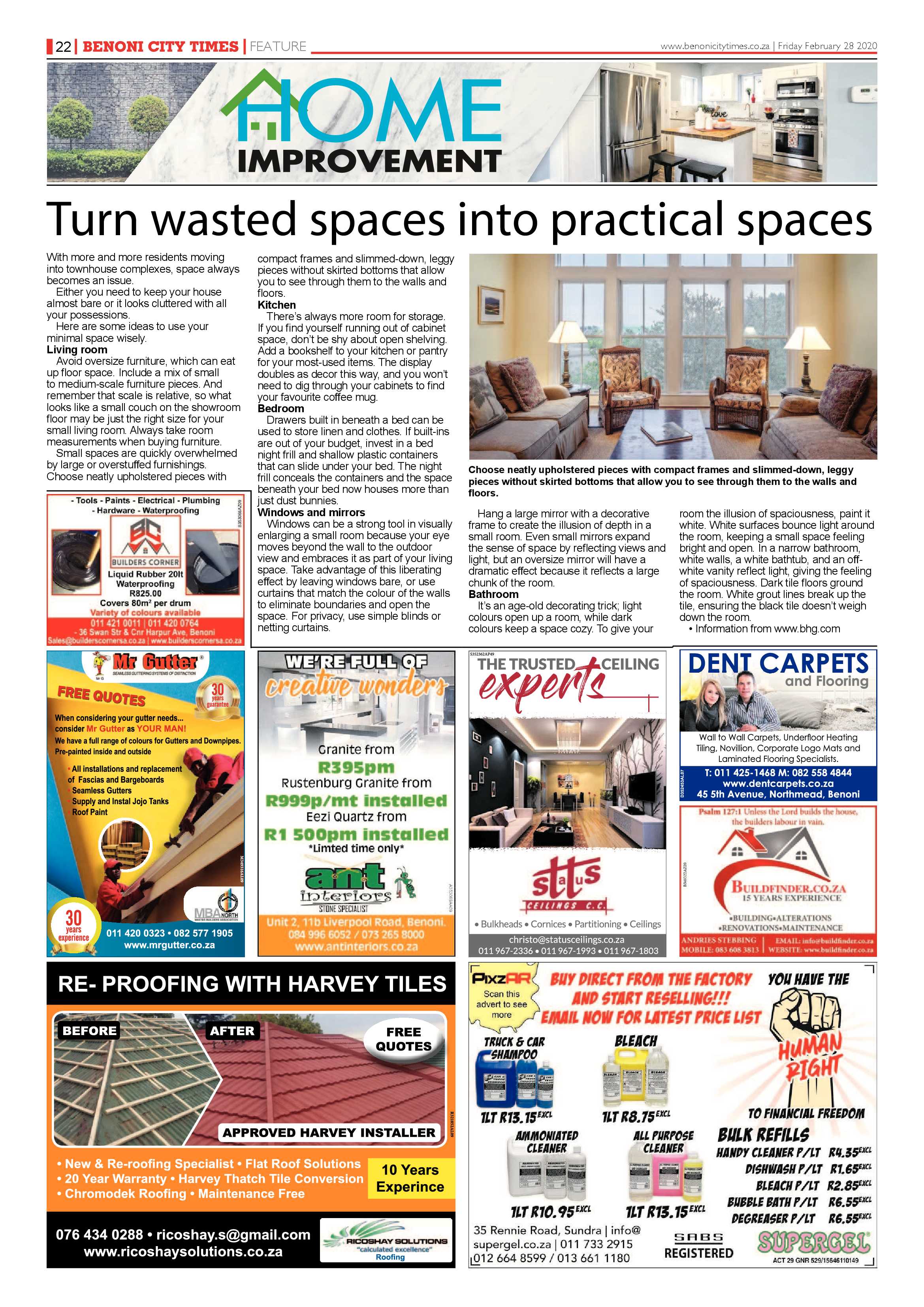 Benoni City Times 27 February 2020 page 22