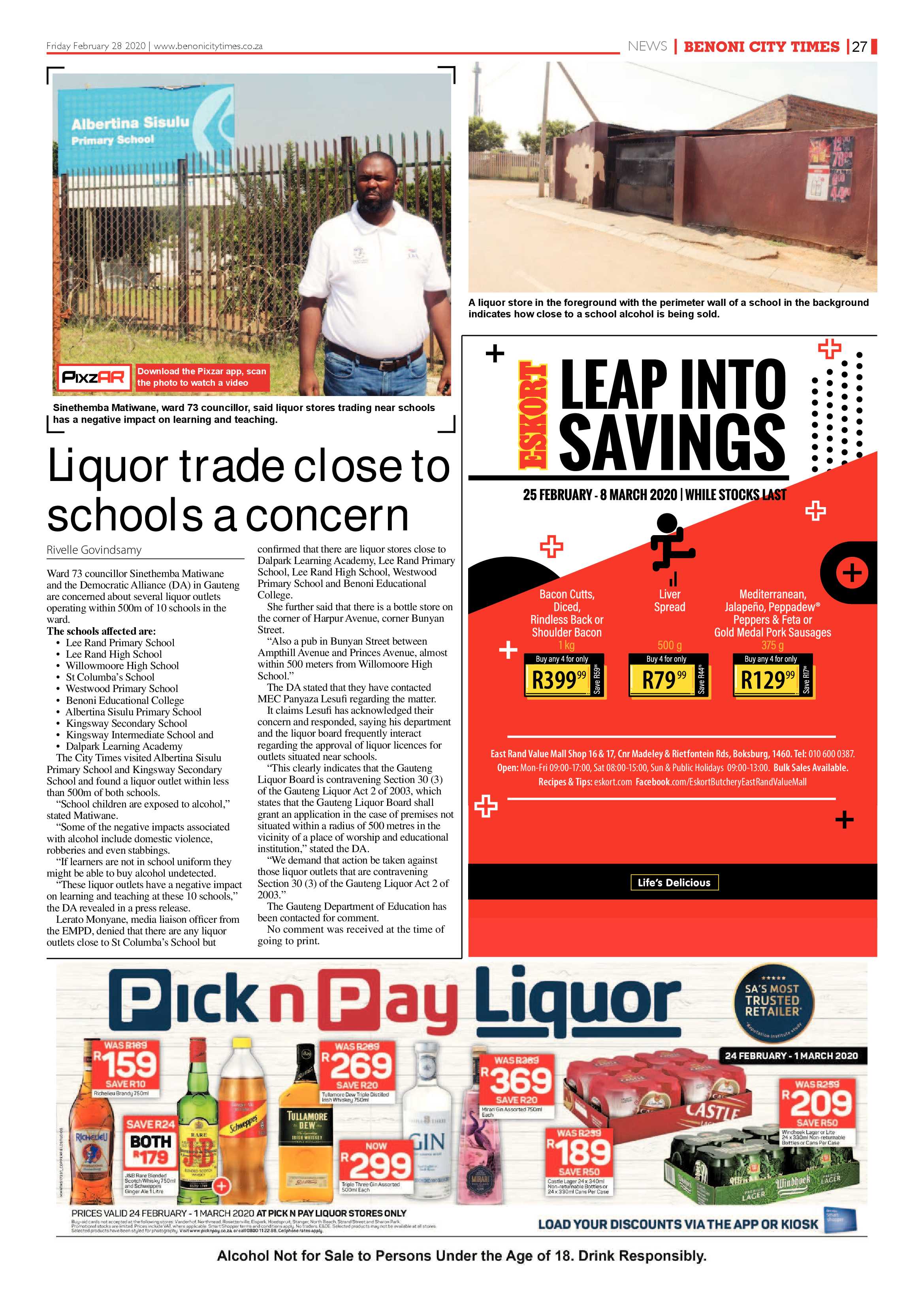 Benoni City Times 27 February 2020 page 27