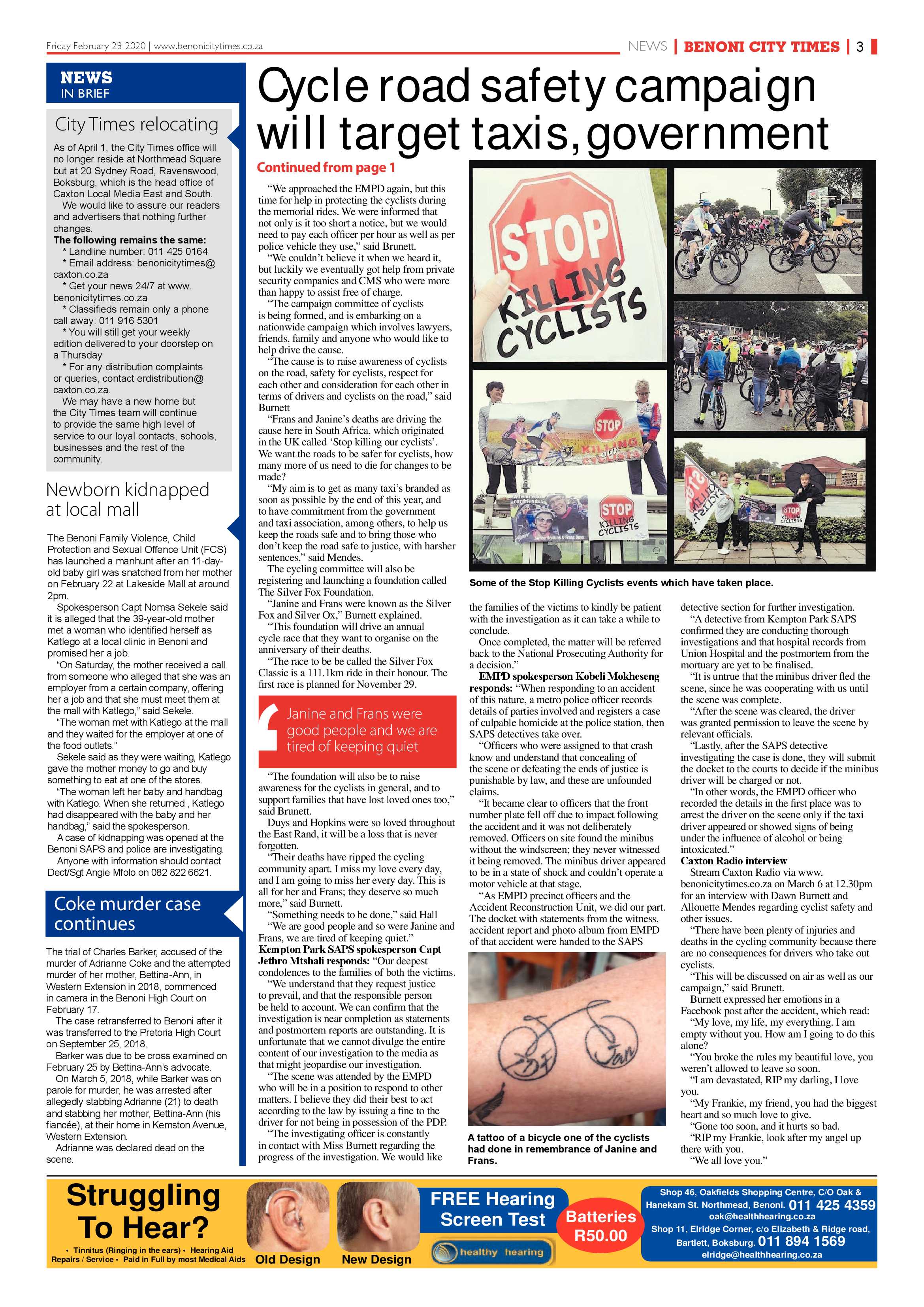 Benoni City Times 27 February 2020 page 3