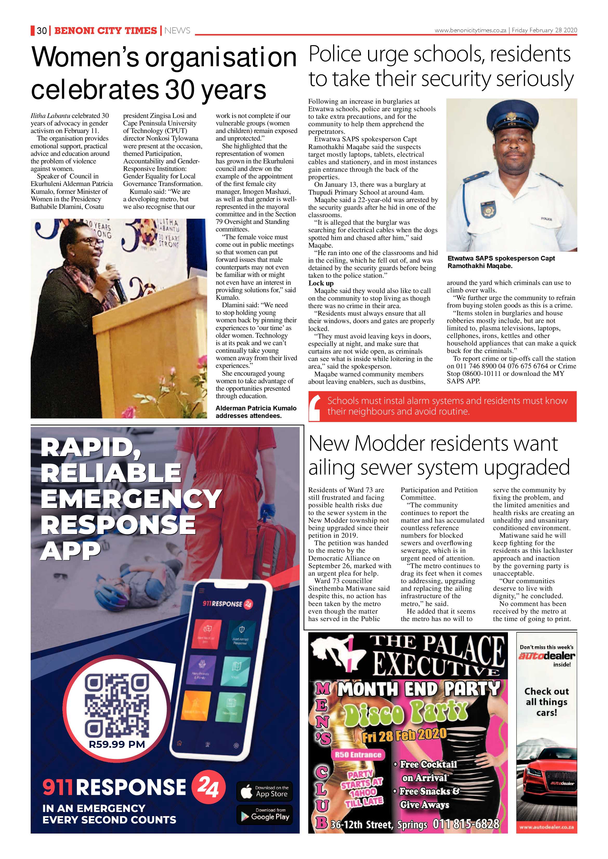 Benoni City Times 27 February 2020 page 30