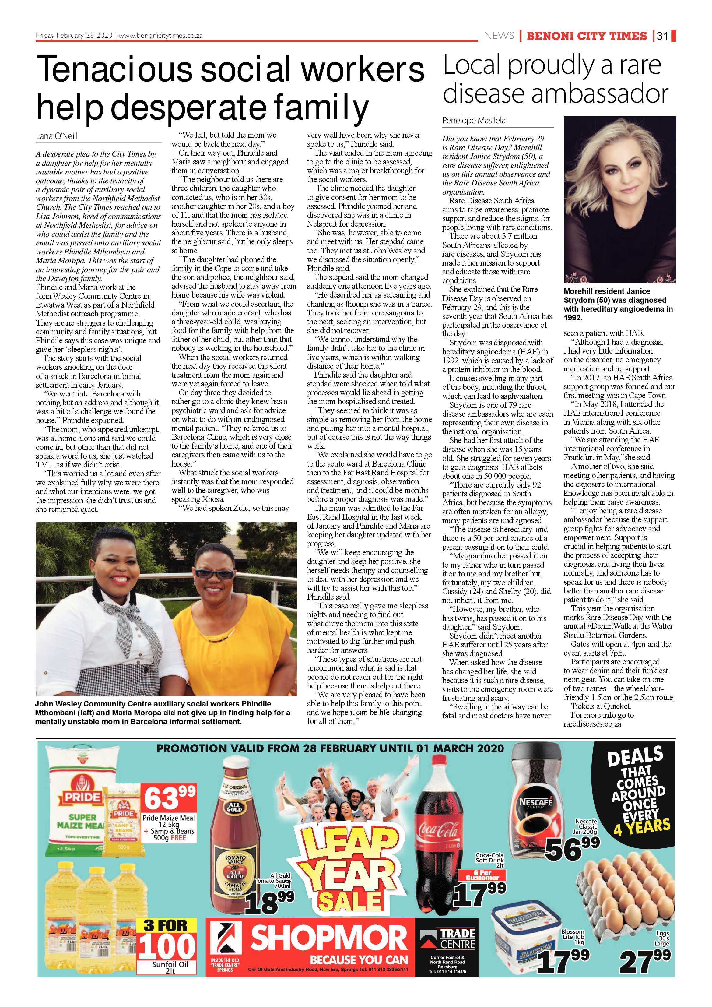 Benoni City Times 27 February 2020 page 31