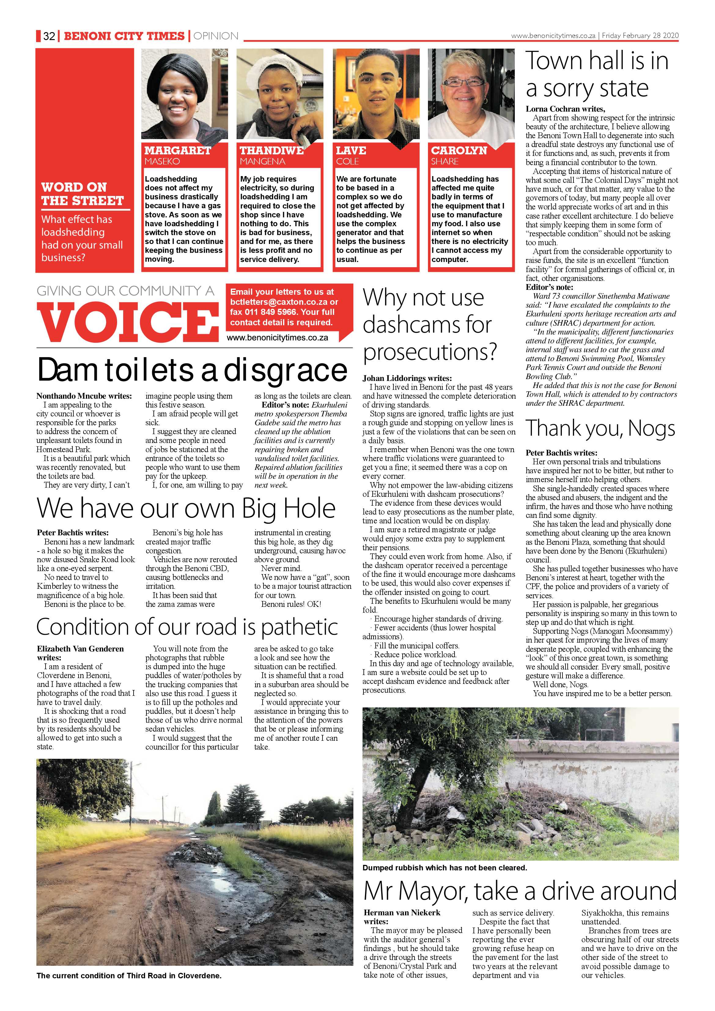 Benoni City Times 27 February 2020 page 32