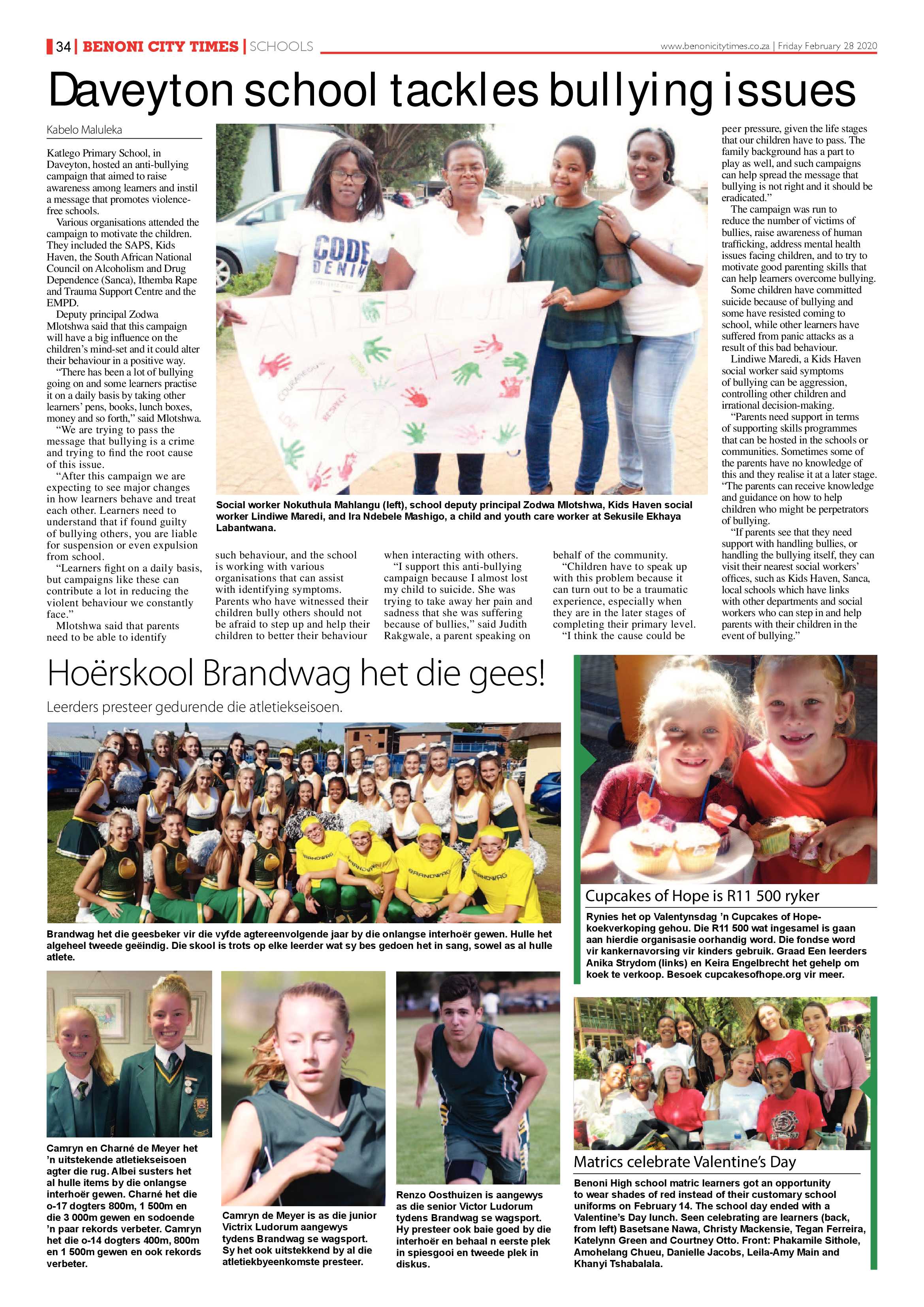 Benoni City Times 27 February 2020 page 34
