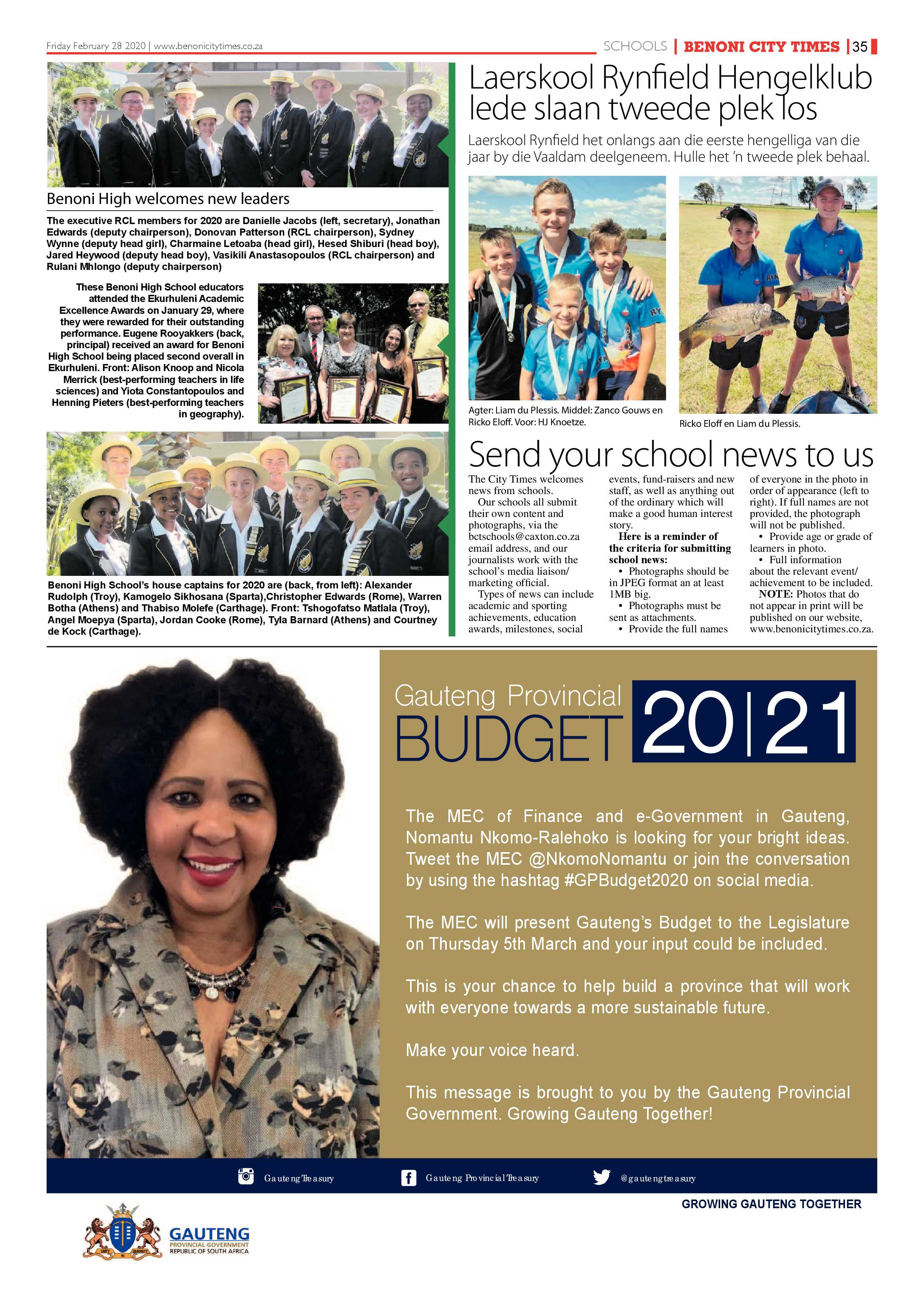 Benoni City Times 27 February 2020 page 35