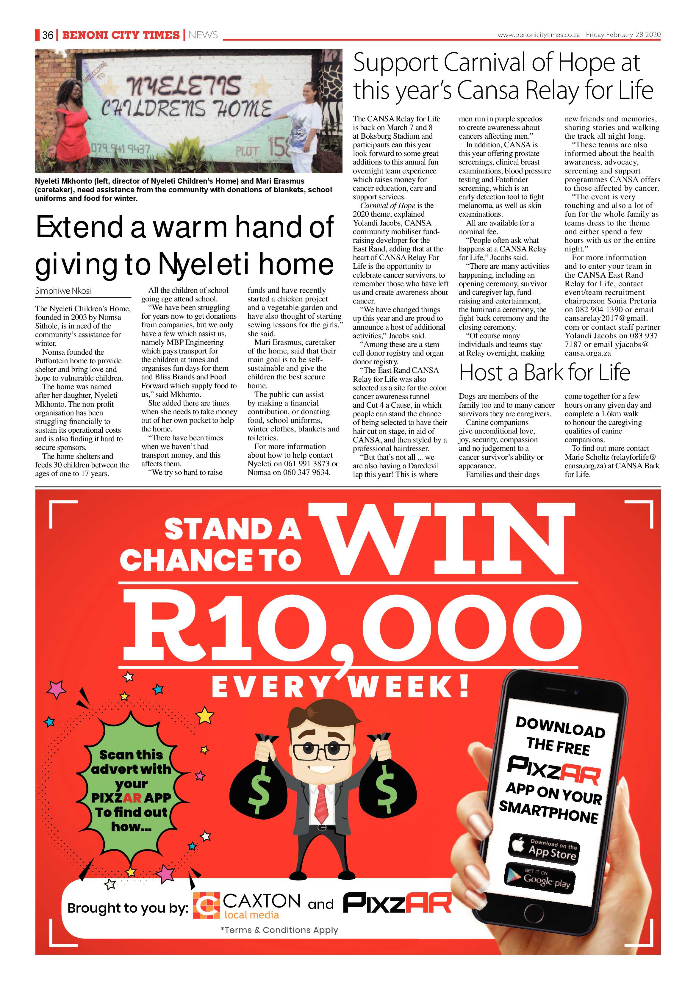 Benoni City Times 27 February 2020 page 36