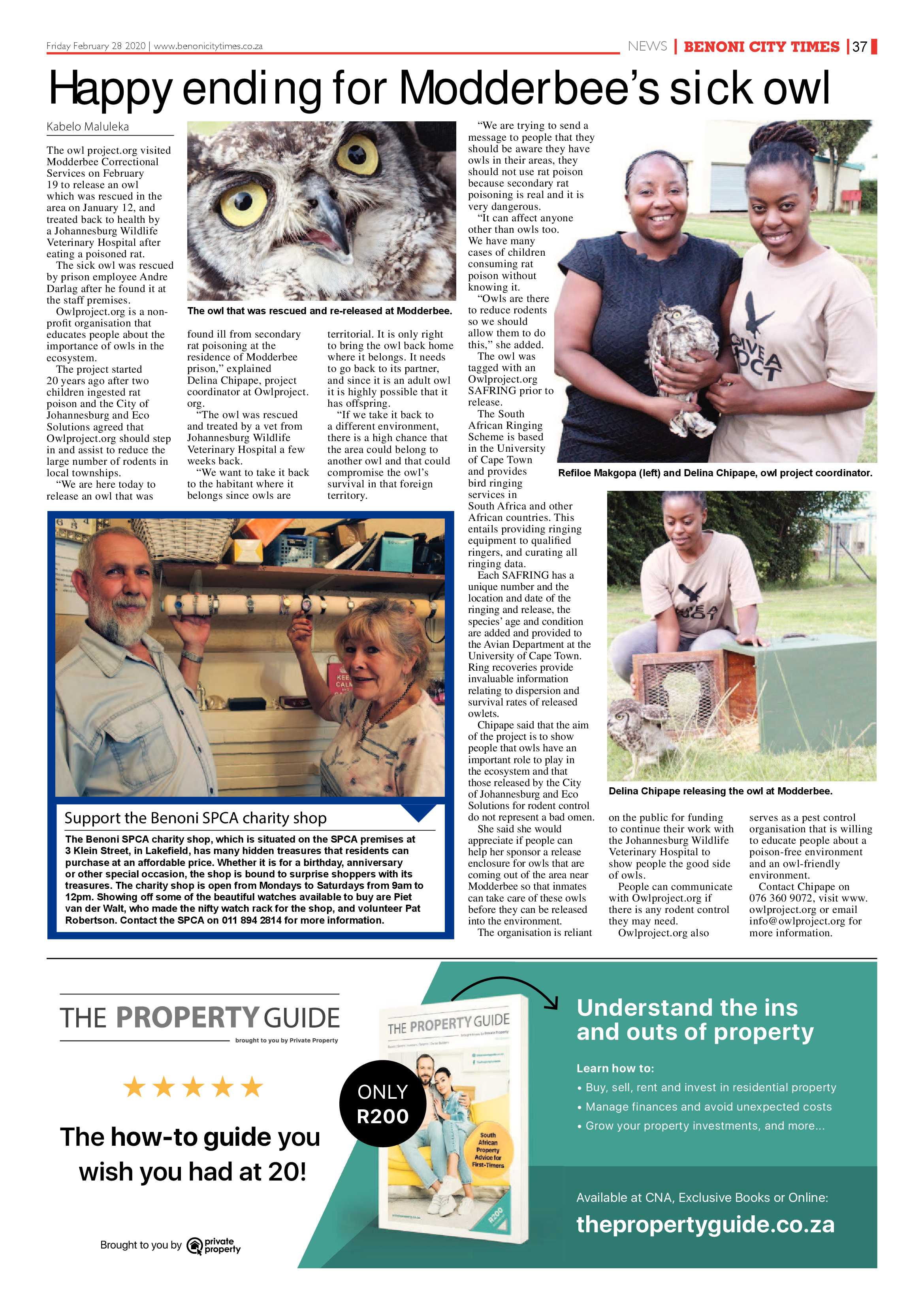 Benoni City Times 27 February 2020 page 37