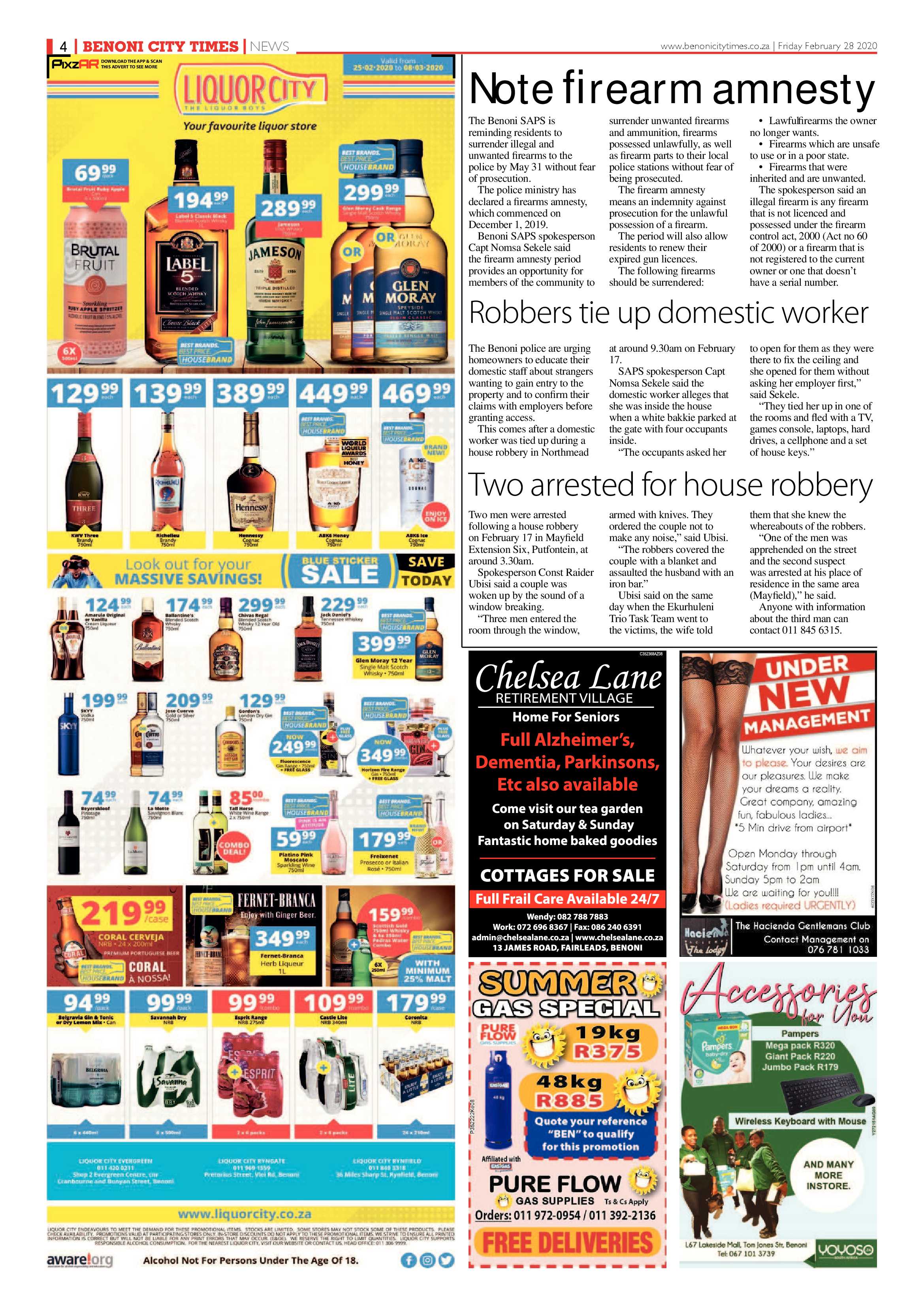 Benoni City Times 27 February 2020 page 4