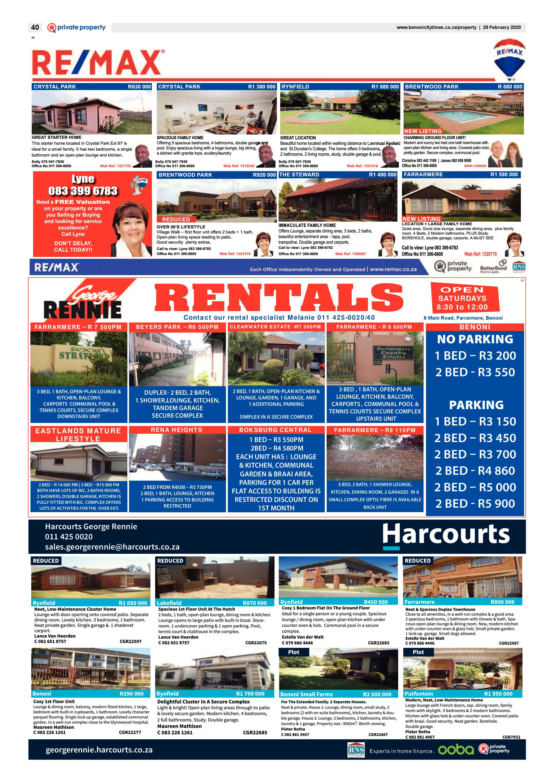 Benoni City Times 27 February 2020 page 40