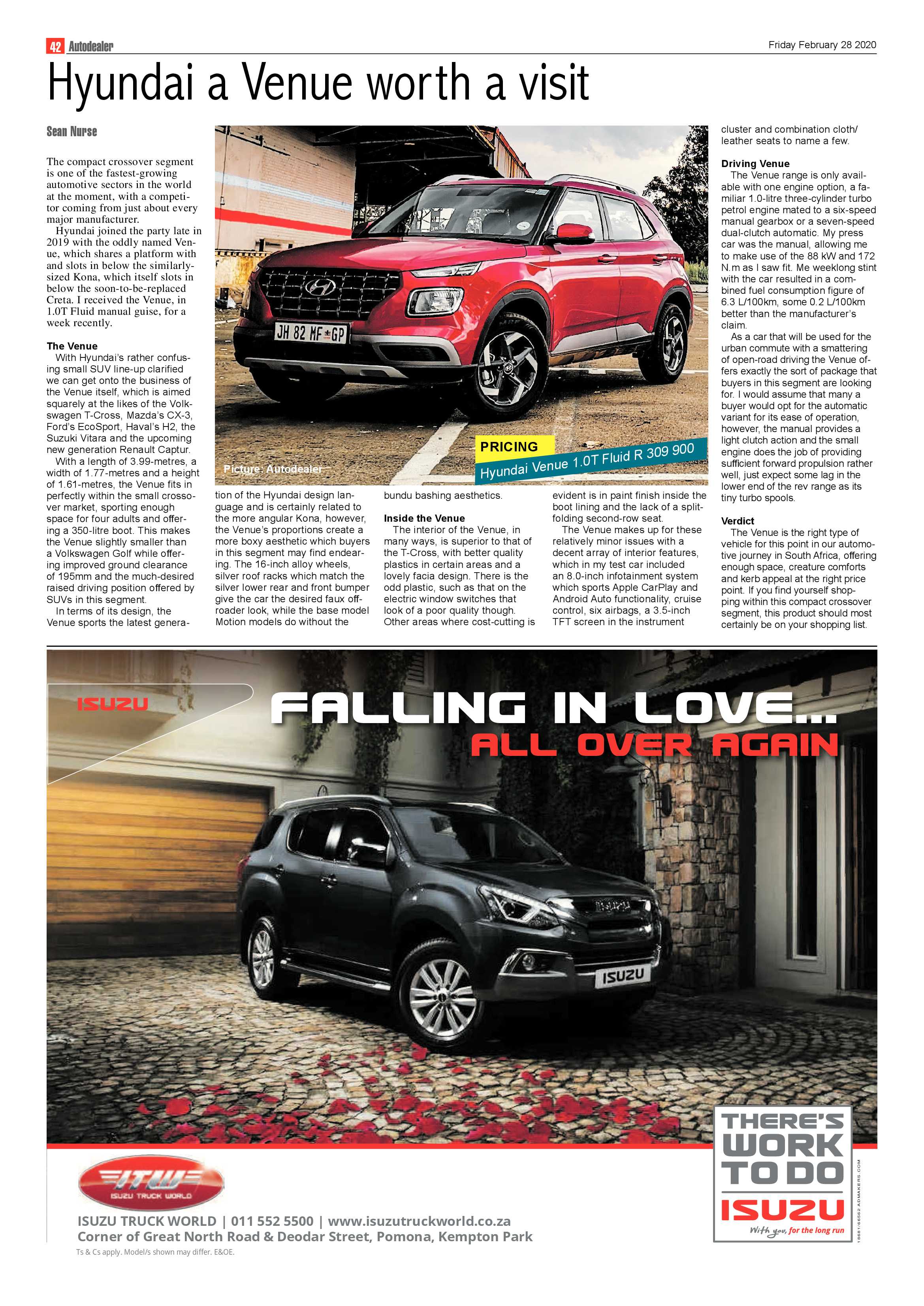 Benoni City Times 27 February 2020 page 42